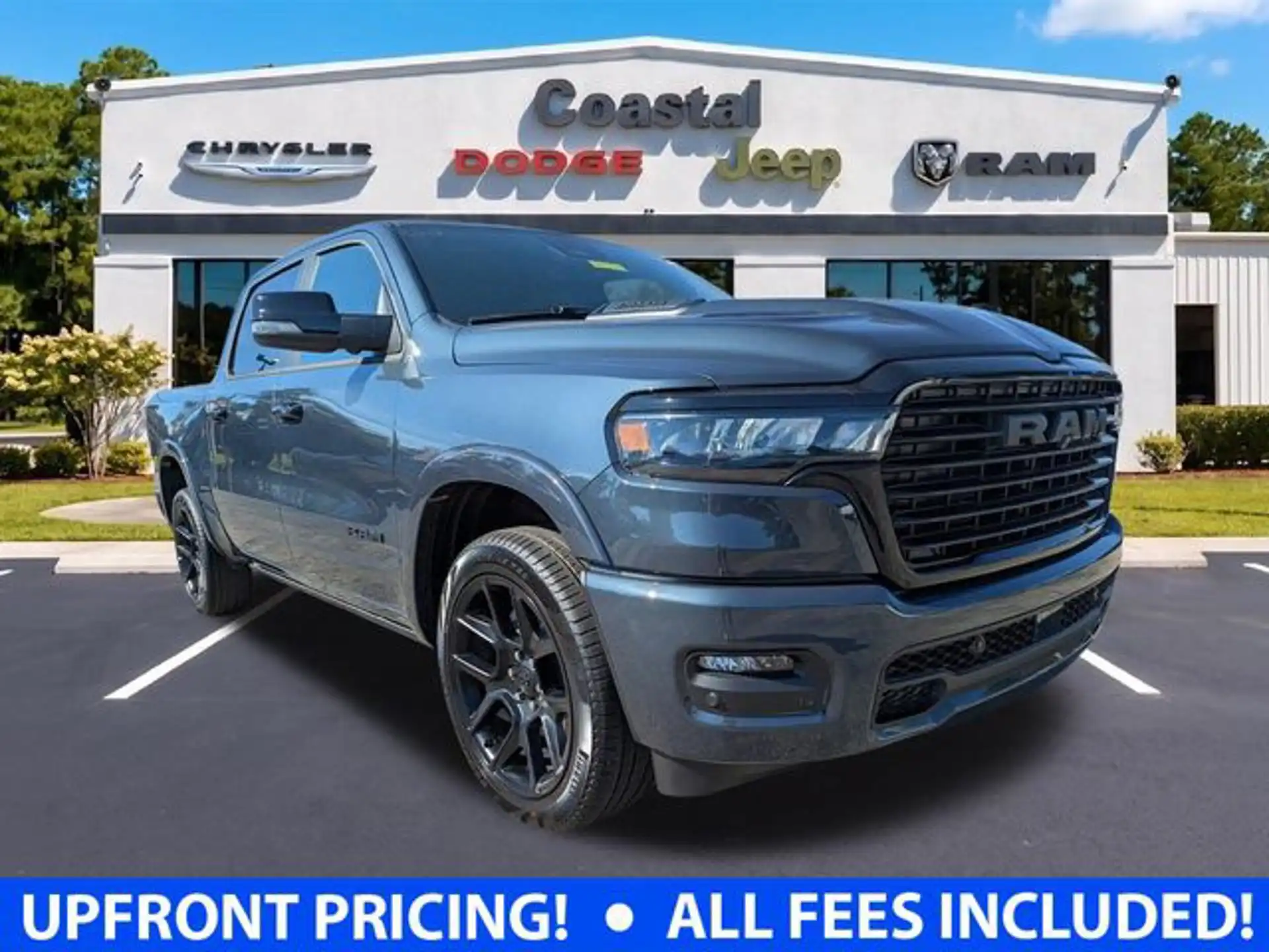 2026 RAM 1500 Laramie 4x4 Crew Cab 5'7's photo