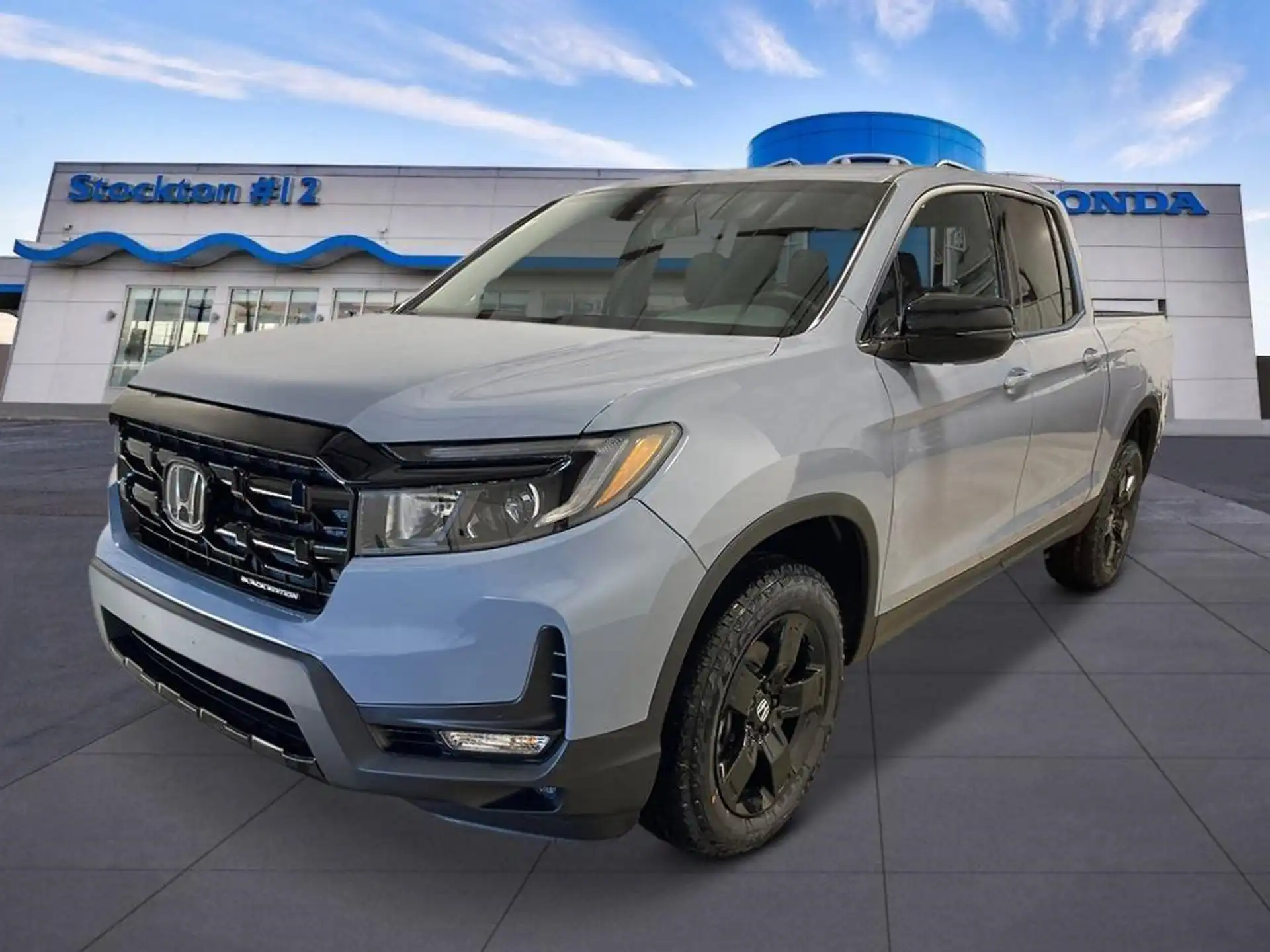 2026 Honda Ridgeline Black Edition's photo