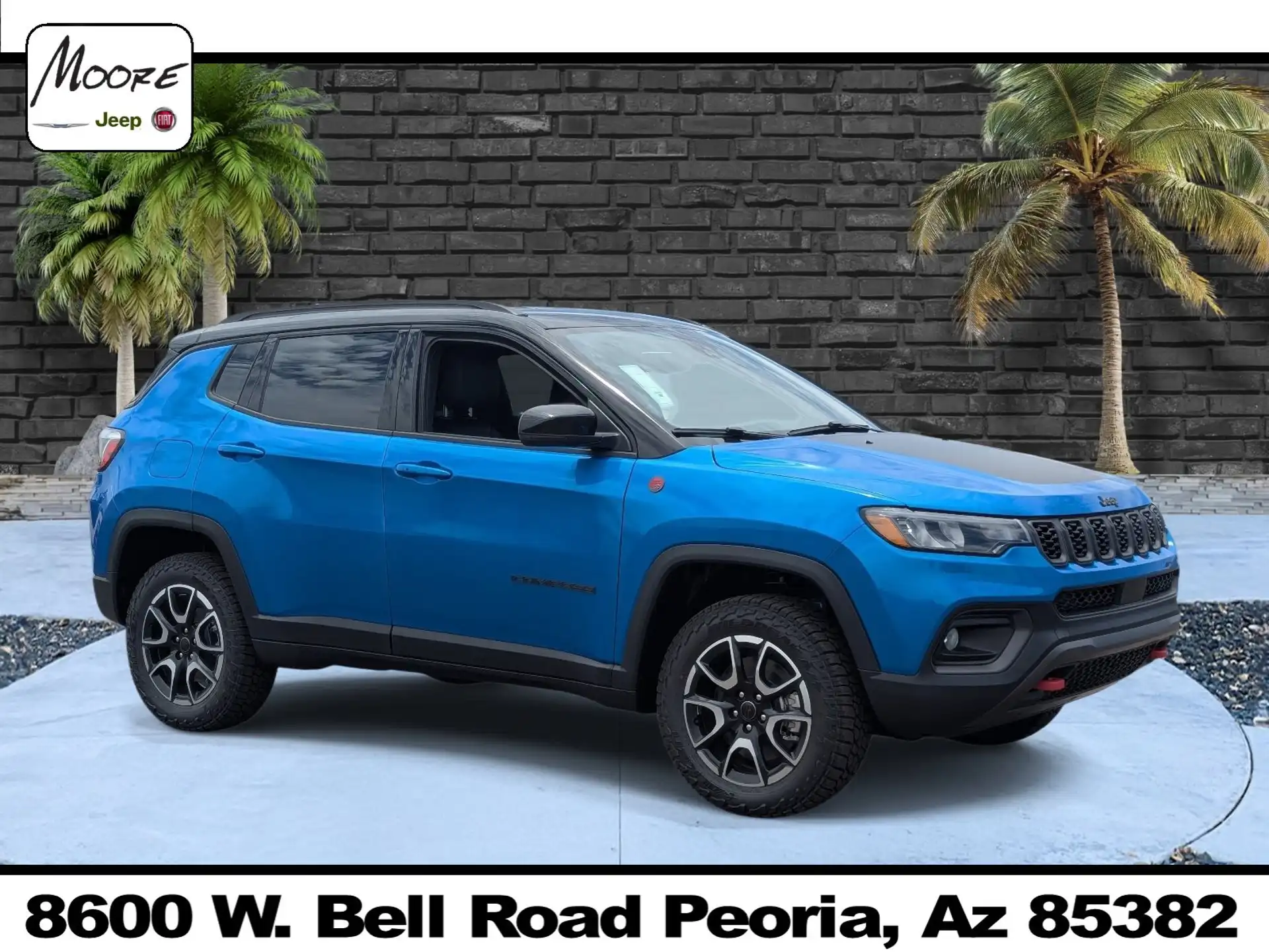 2026 Jeep Compass Trailhawk 4X4's photo
