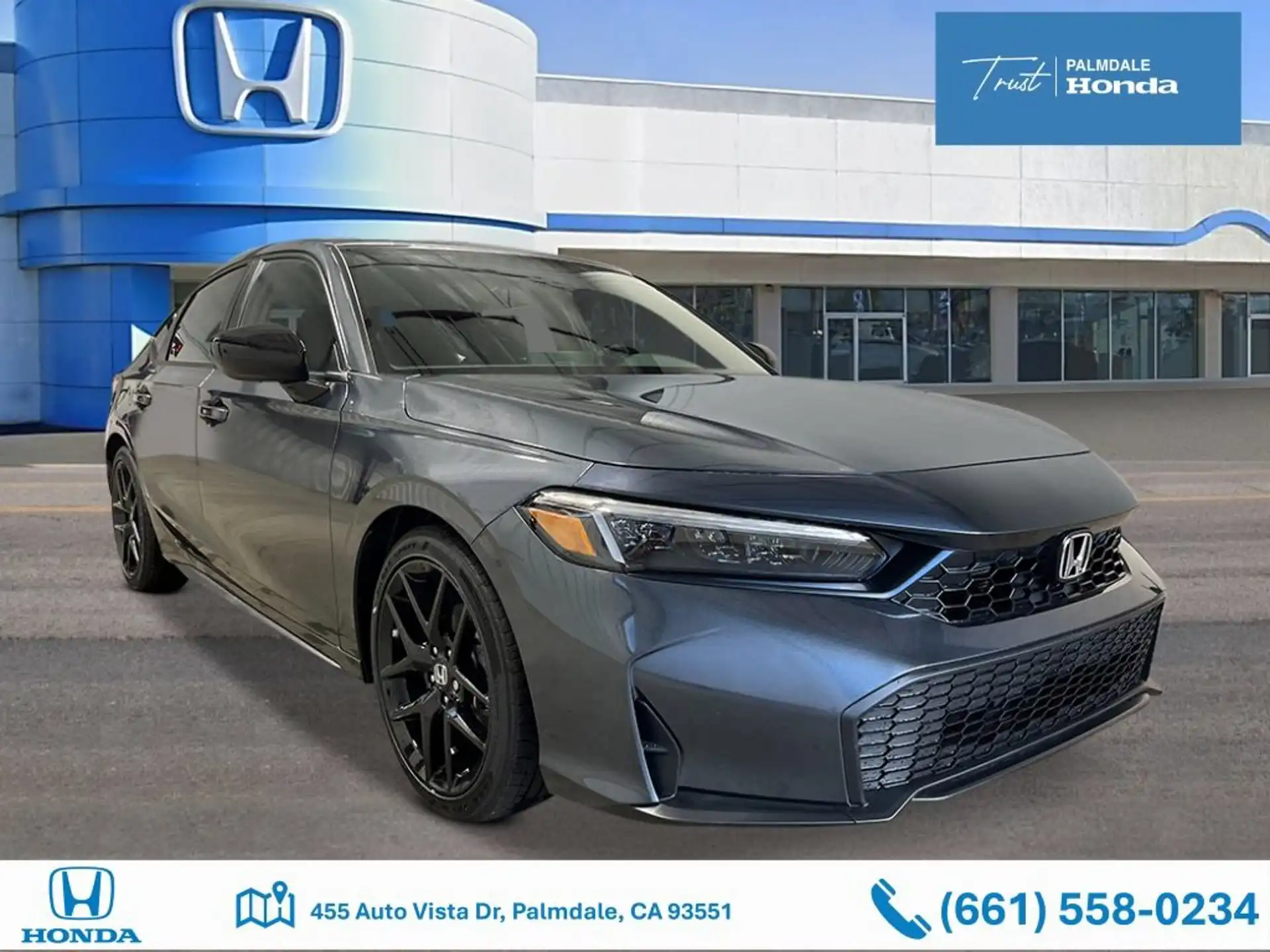 2026 Honda Civic Sport CVT's photo