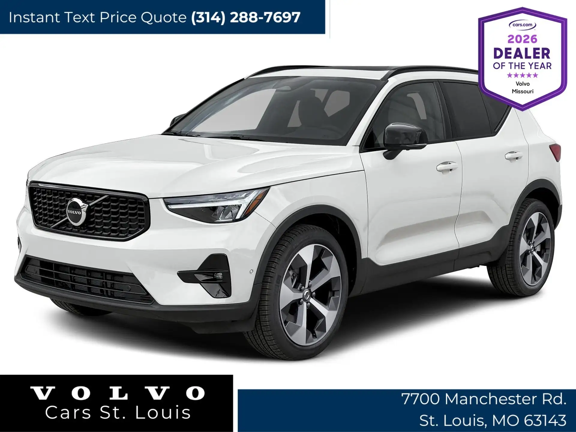 2026 Volvo XC40 B5 Ultra Dark AWD's photo