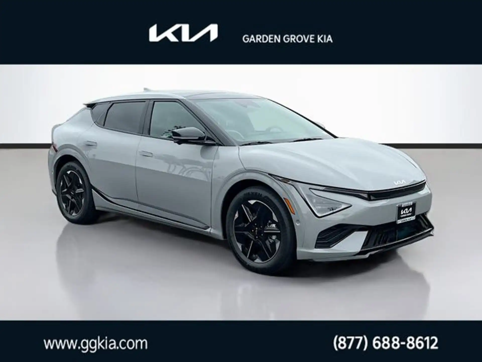 2026 Kia EV6 GT-Line's photo