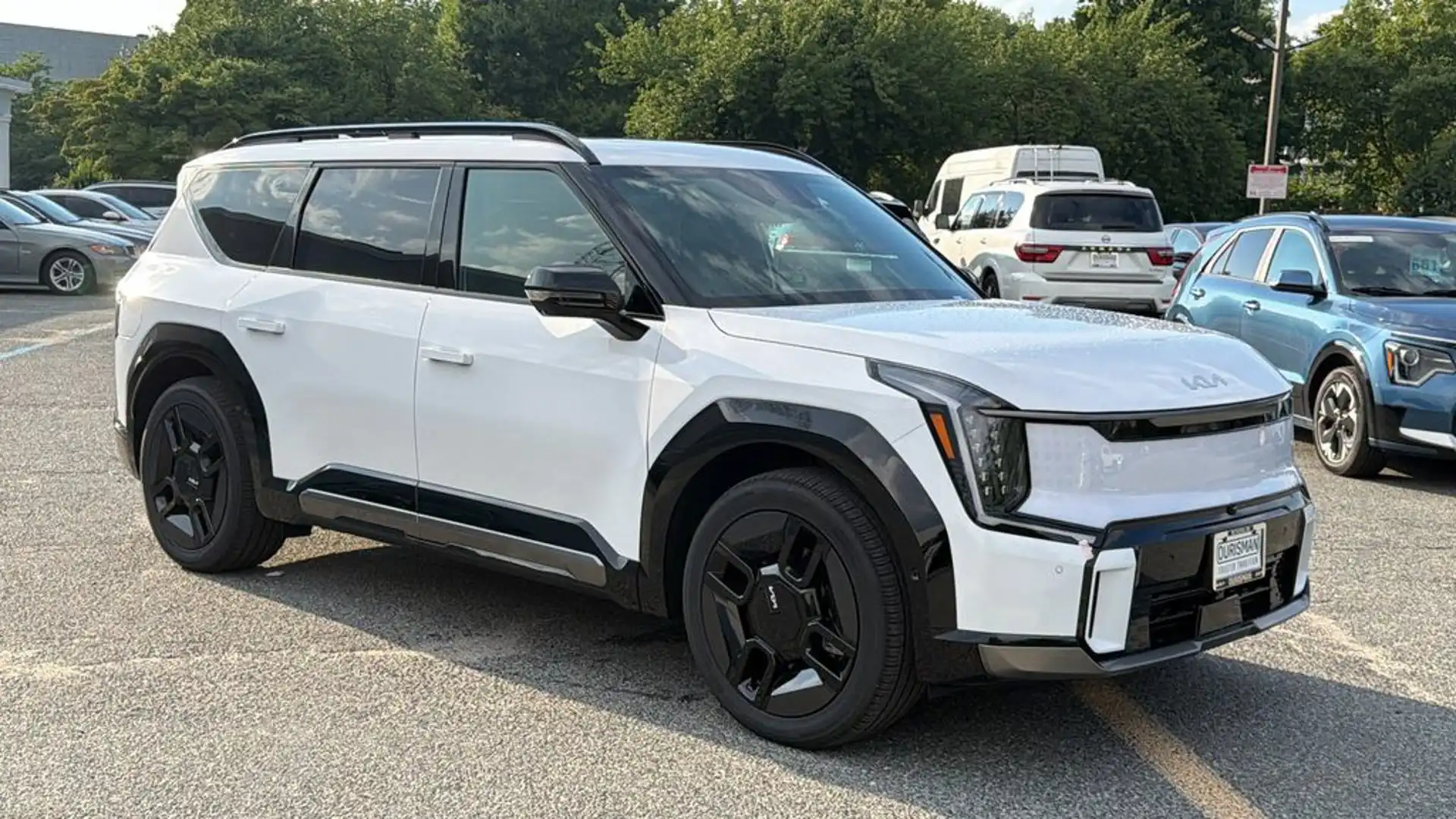 2026 Kia EV9 GT-Line AWD's photo