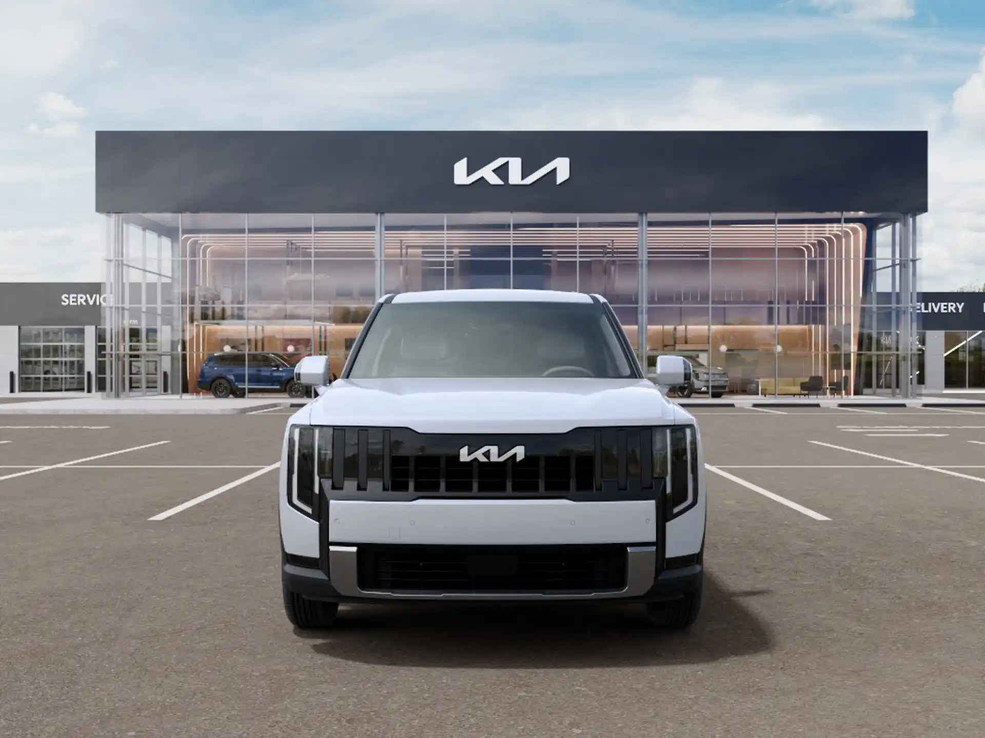 2027 Kia Telluride LX FWD's photo