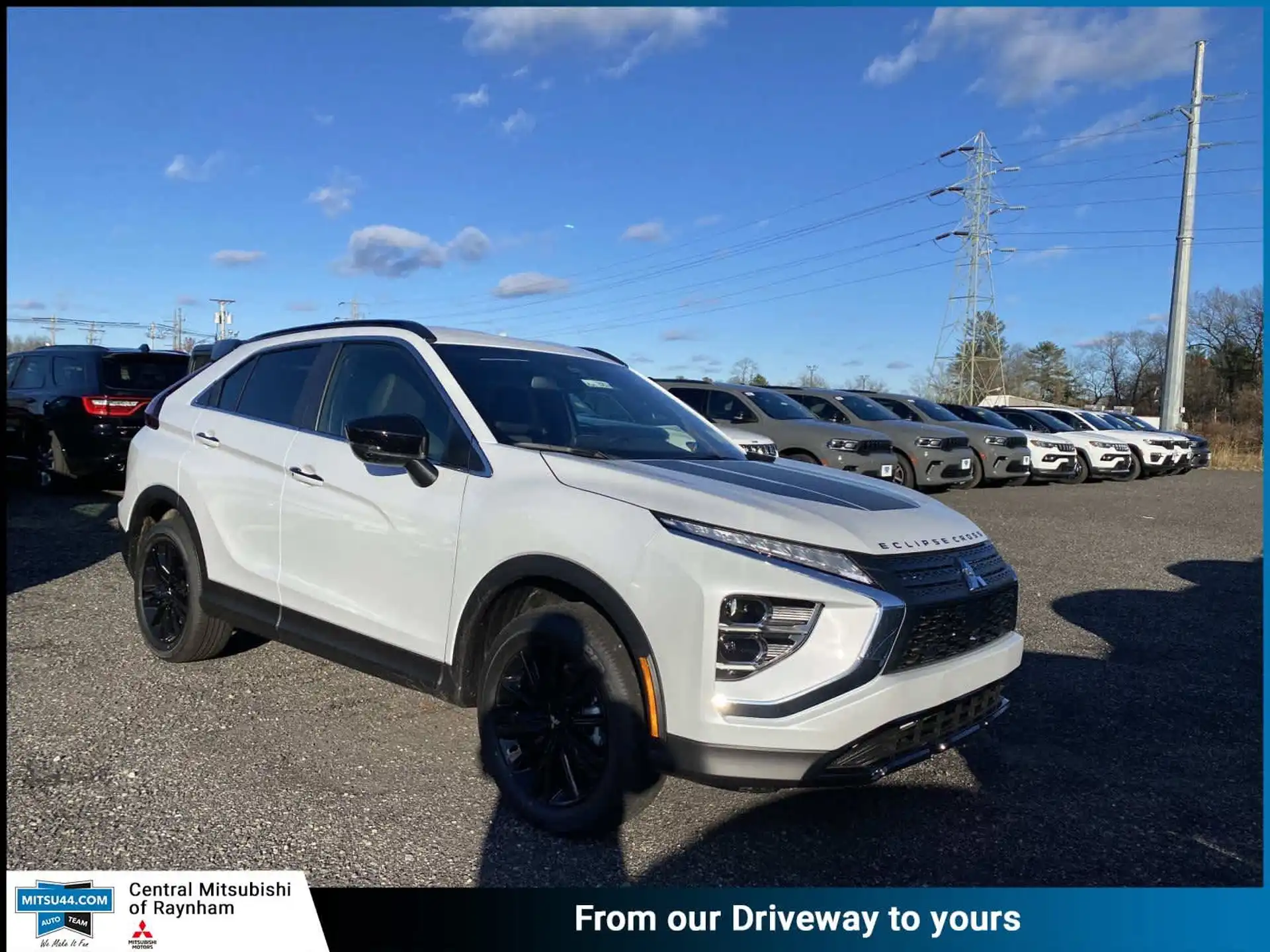 2026 Mitsubishi Eclipse Cross Black Edition S-AWC's photo