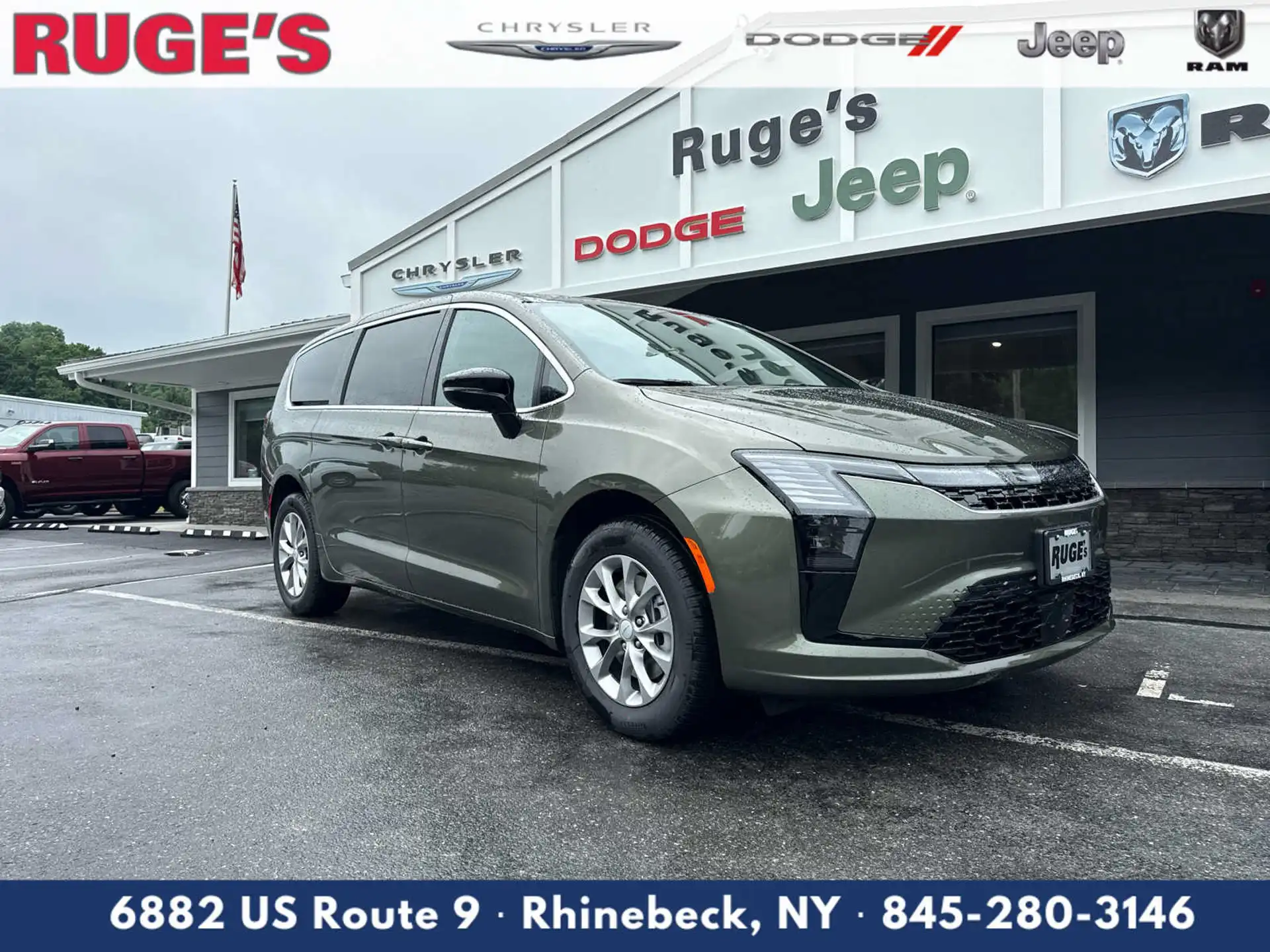 2027 Chrysler Pacifica Select AWD's photo