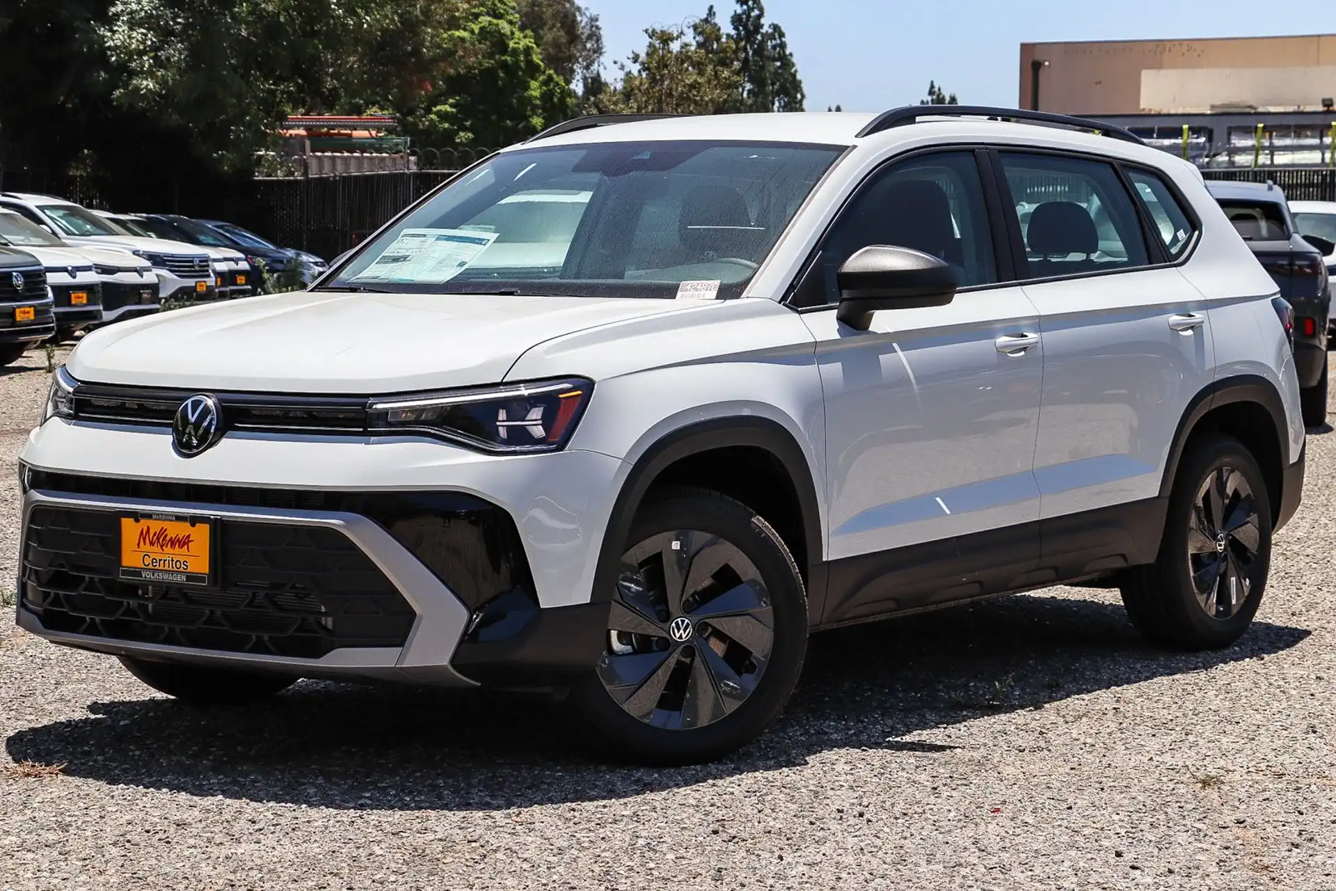 2026 Volkswagen Taos 1.5T S's photo