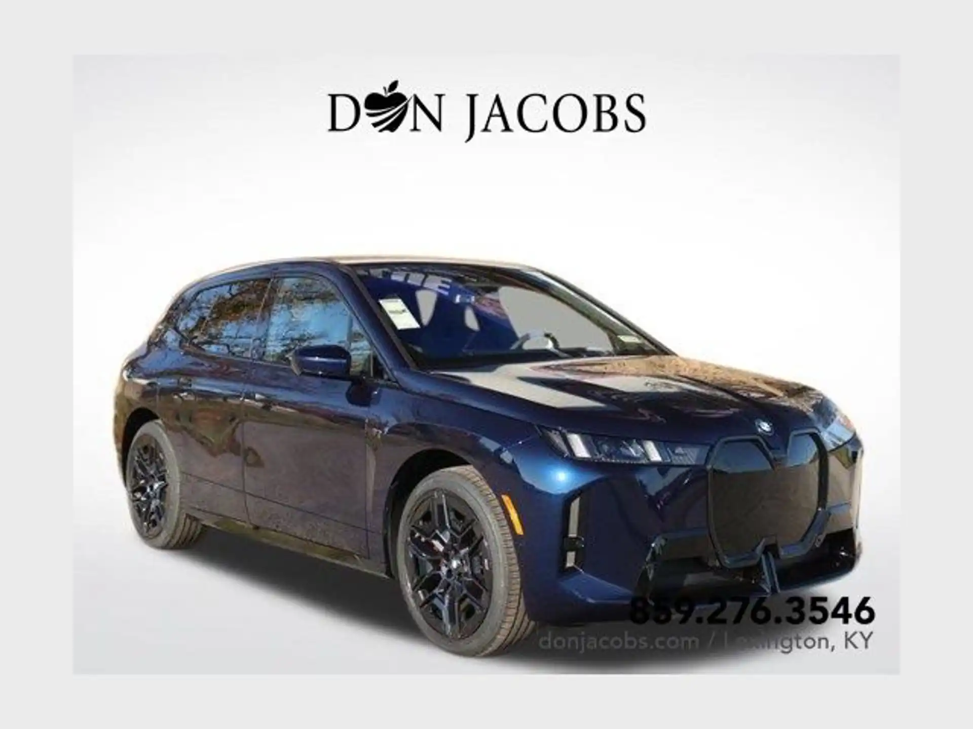2026 BMW iX xDrive45's photo