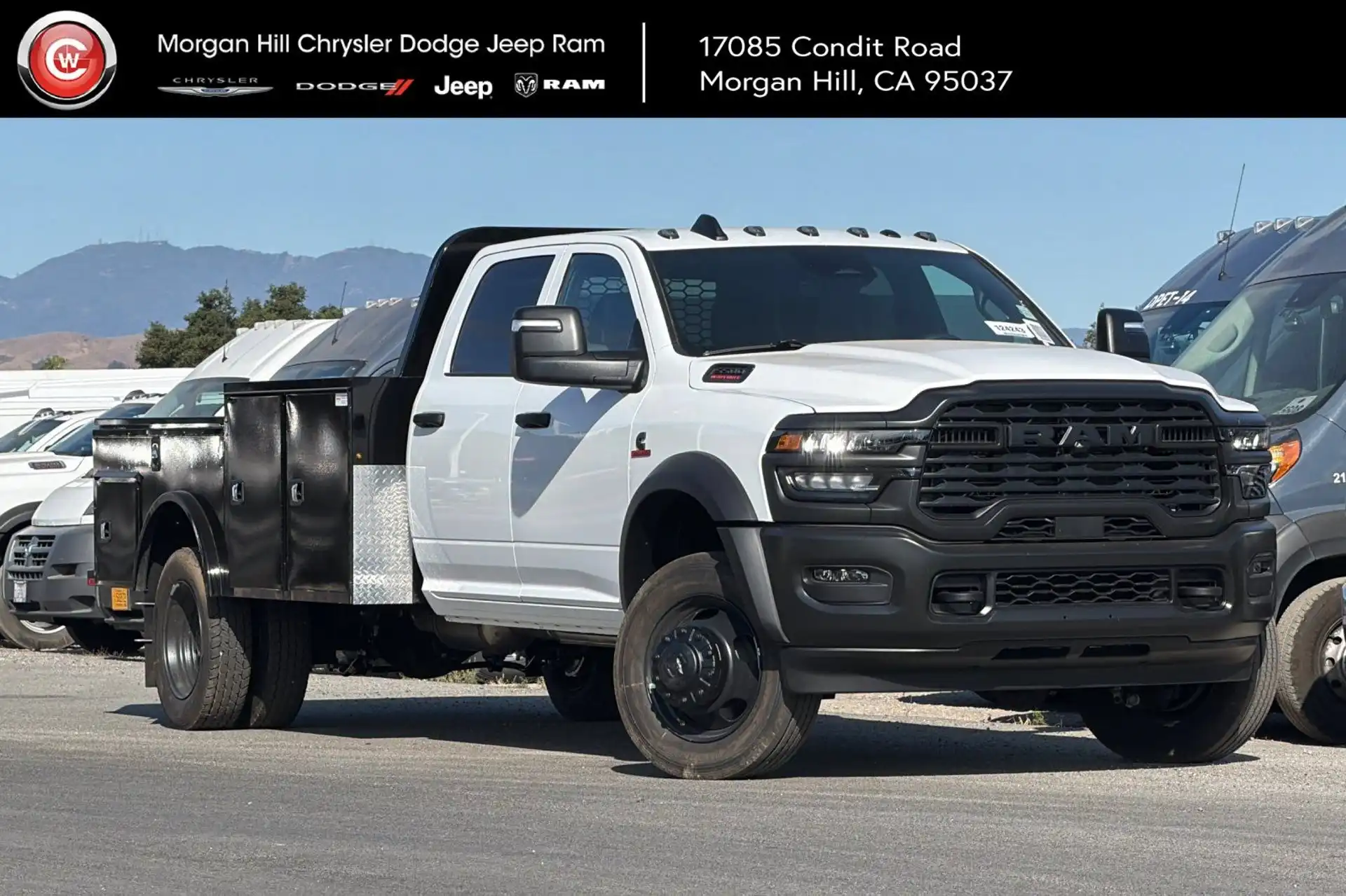 2026 RAM 5500 Big Horn 4X4 Crew Cab DRW 197" WB's photo