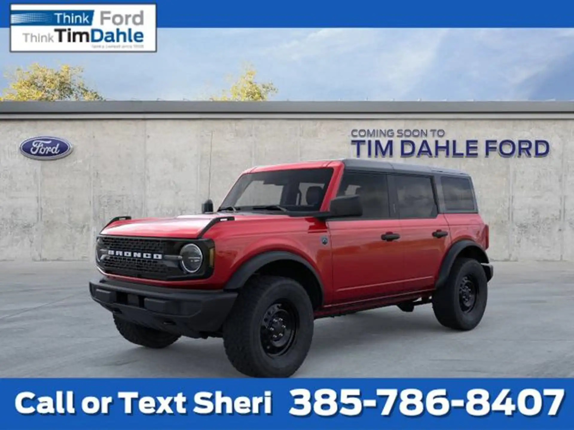 2026 Ford Bronco Big Bend 4x4's photo