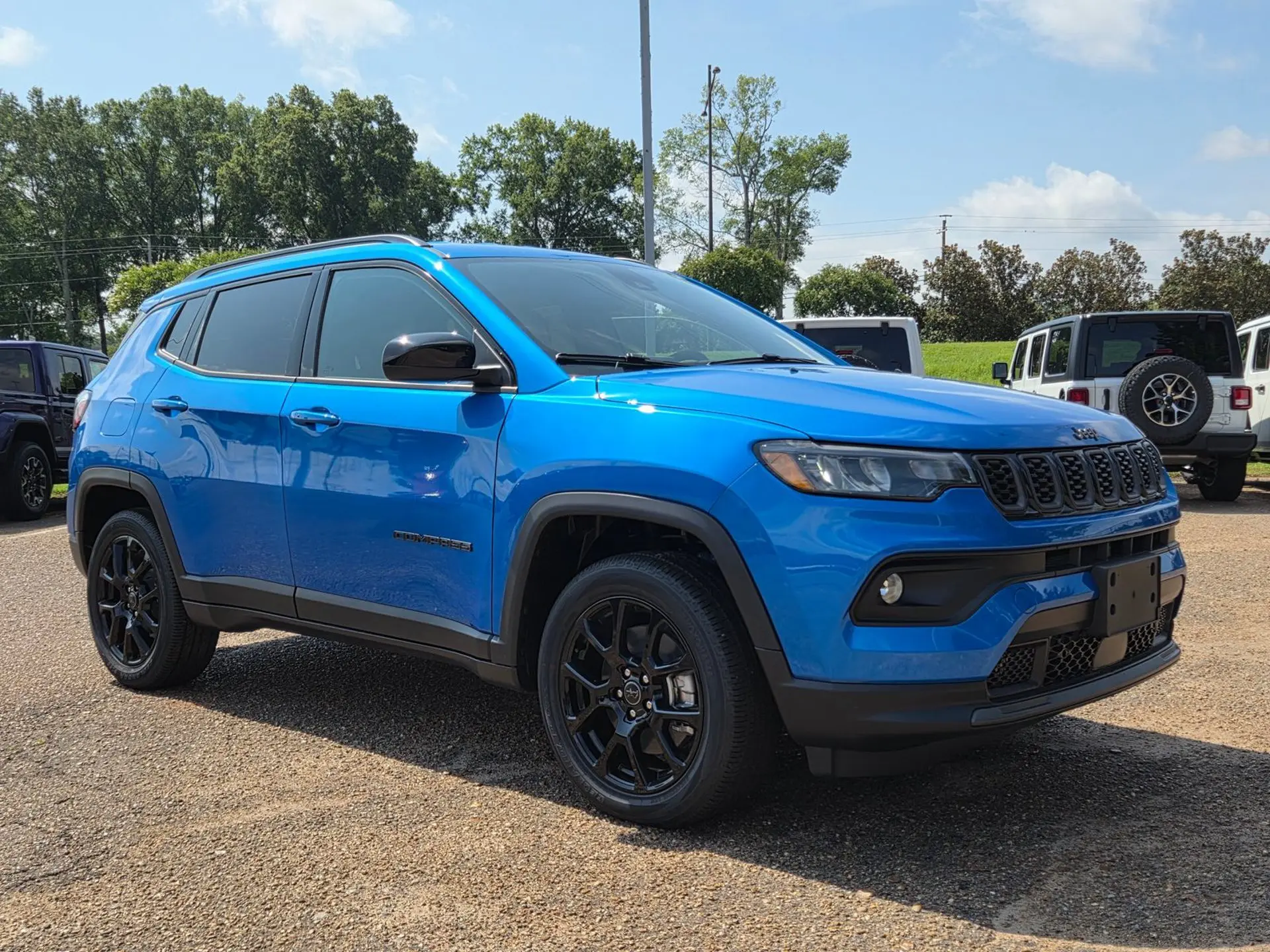 2026 Jeep Compass Altitude 4X4 photo 3