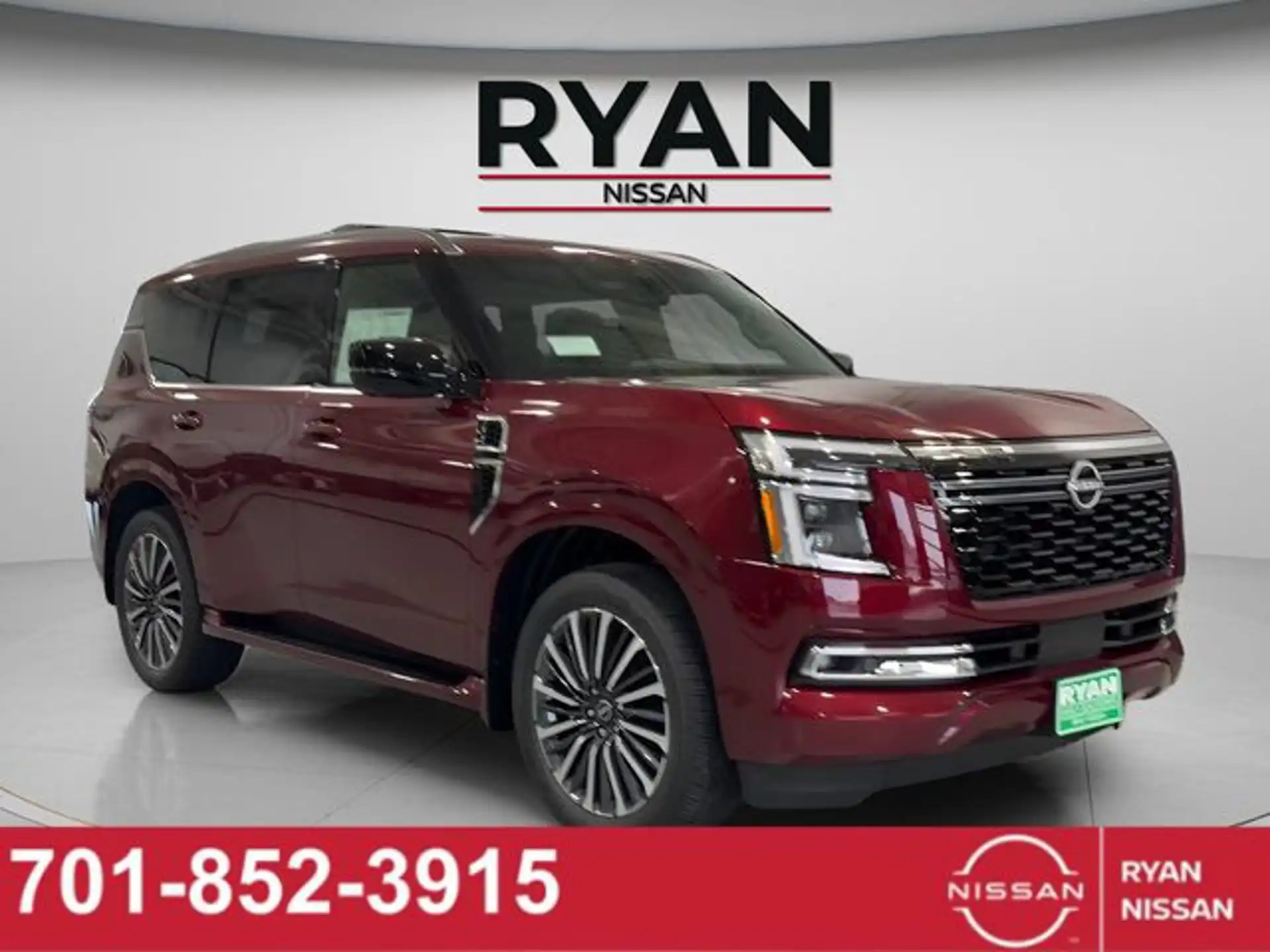 2026 Nissan Armada Platinum Reserve 4x4's photo