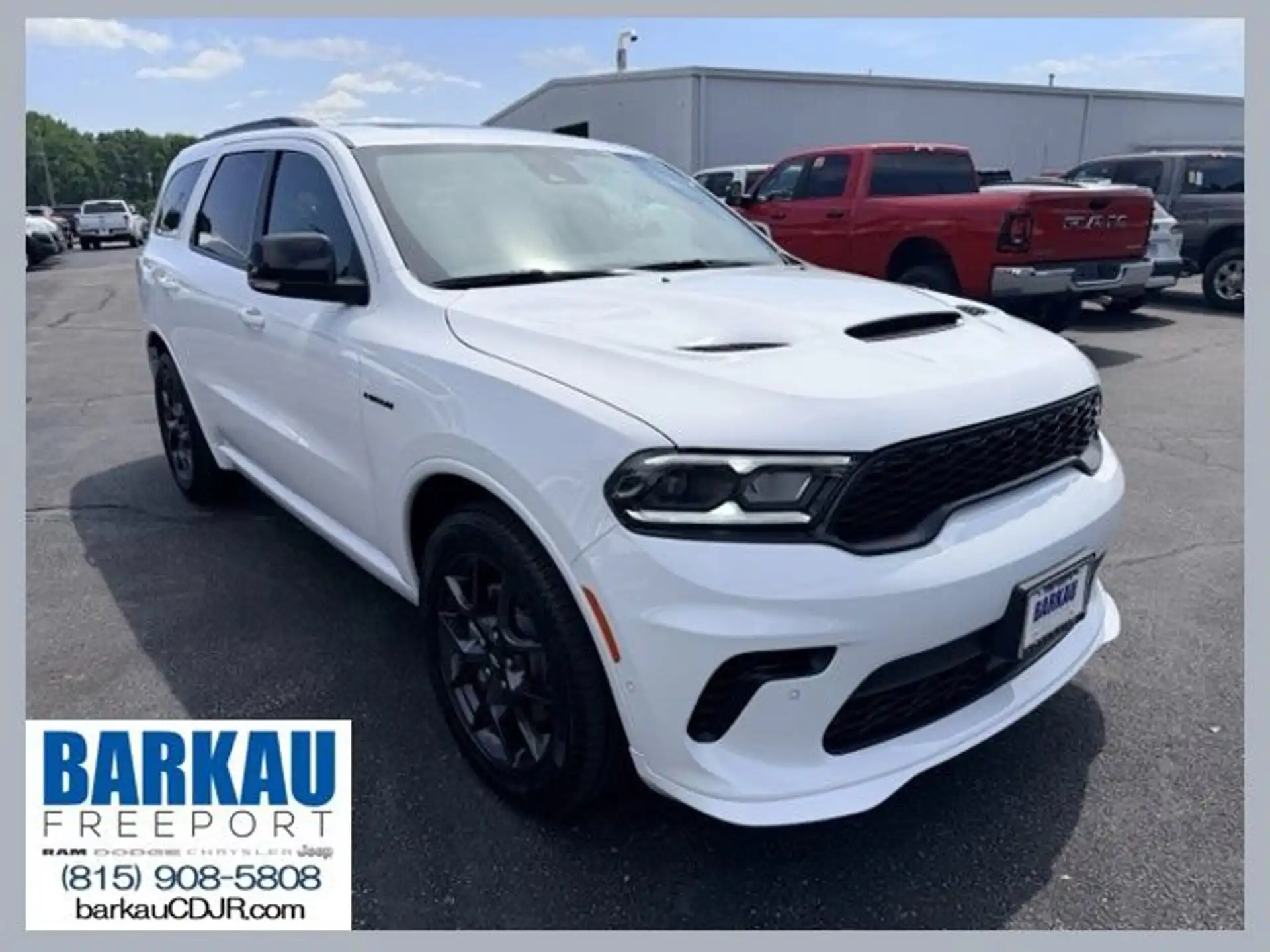 2026 Dodge Durango GT HEMI Plus V8 AWD's photo