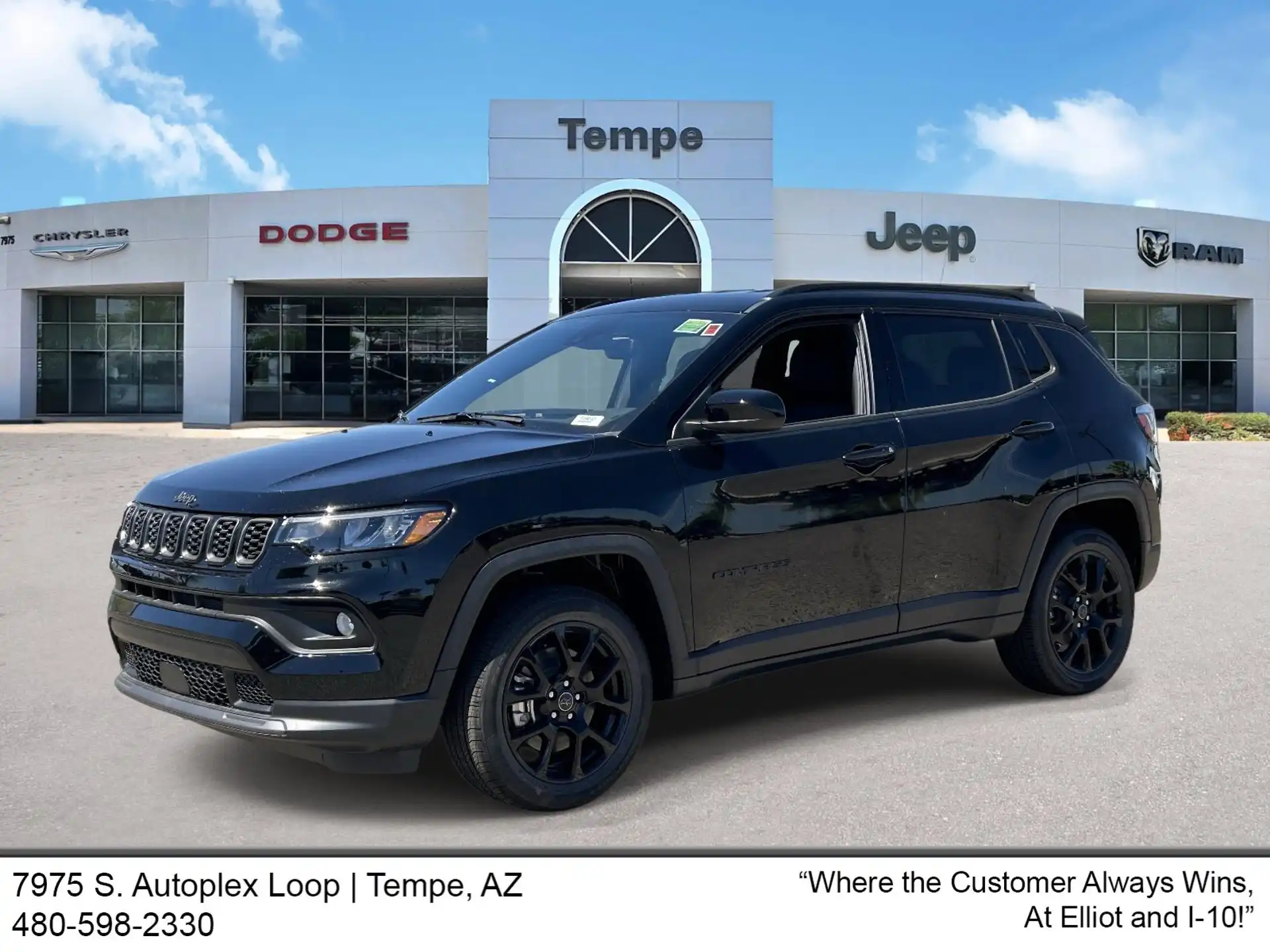 2026 Jeep Compass Altitude 4X4's photo