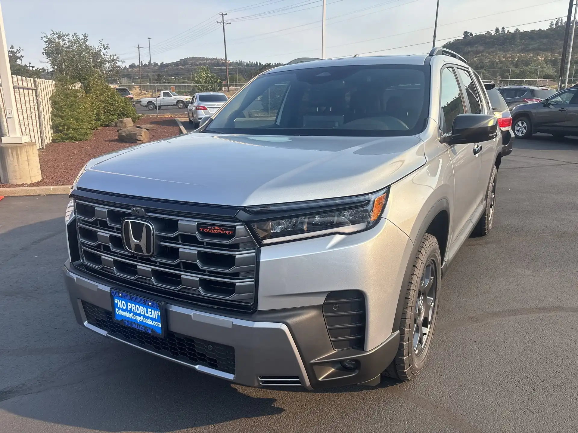 2026 Honda Pilot TrailSport AWD's photo