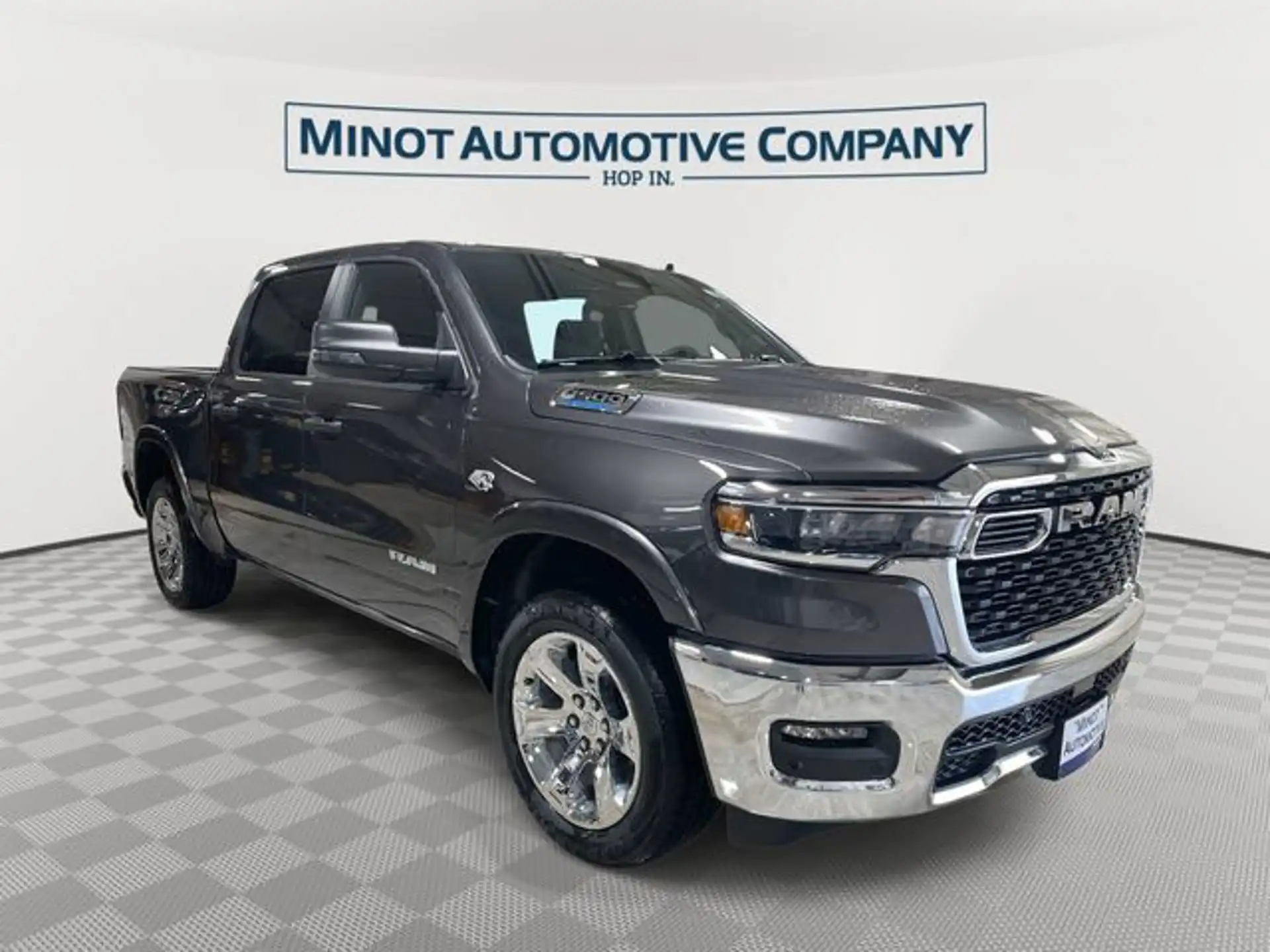 2026 RAM 1500 Big Horn/Lone Star 4x4 Crew Cab 5'7's photo