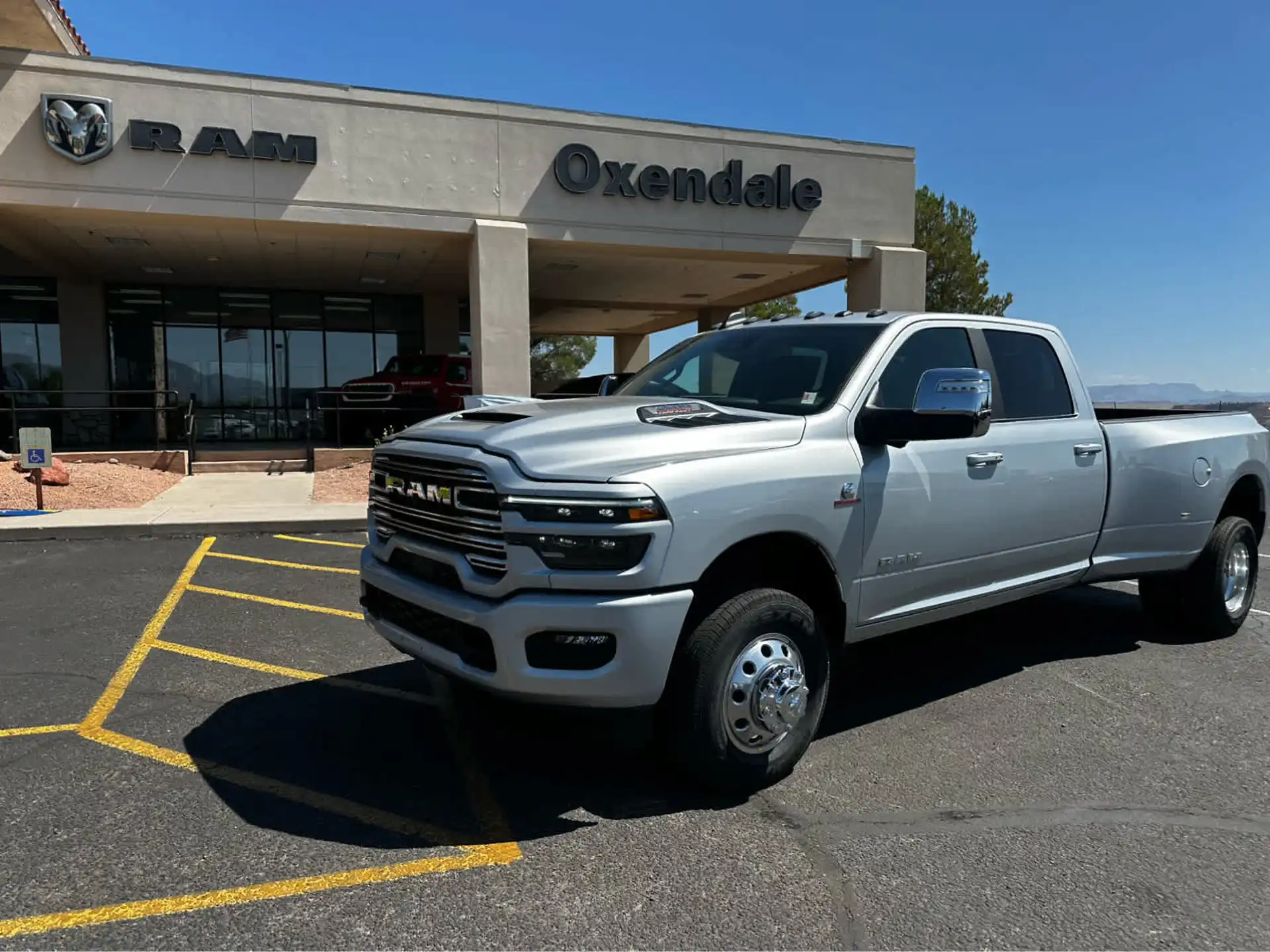 2026 RAM 3500 Laramie 4X4 Crew Cab LWB's photo