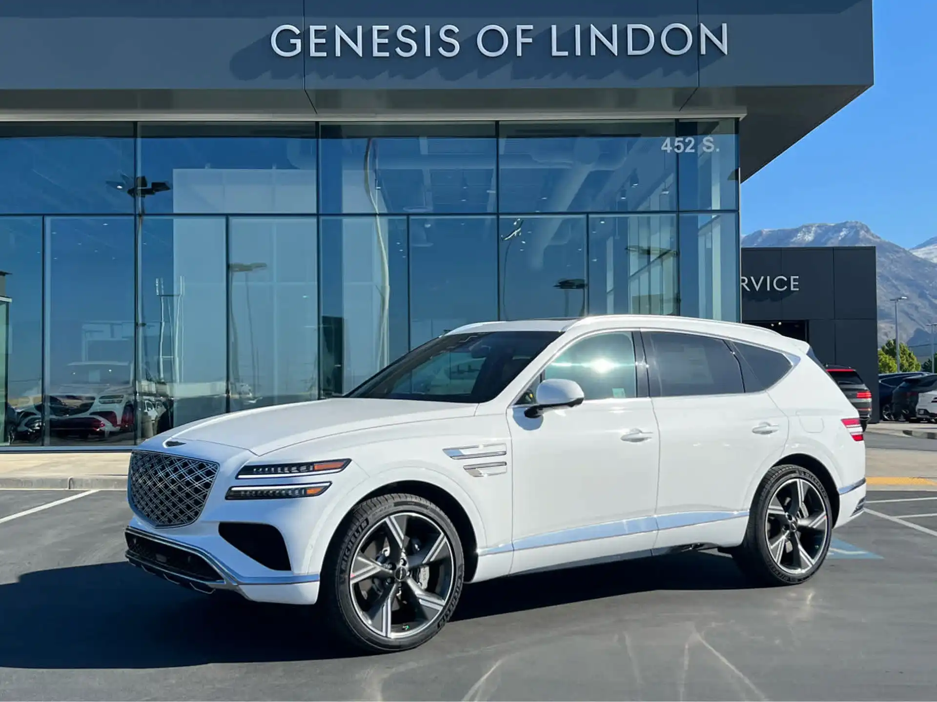2026 Genesis GV80 2.5T Prestige AWD's photo