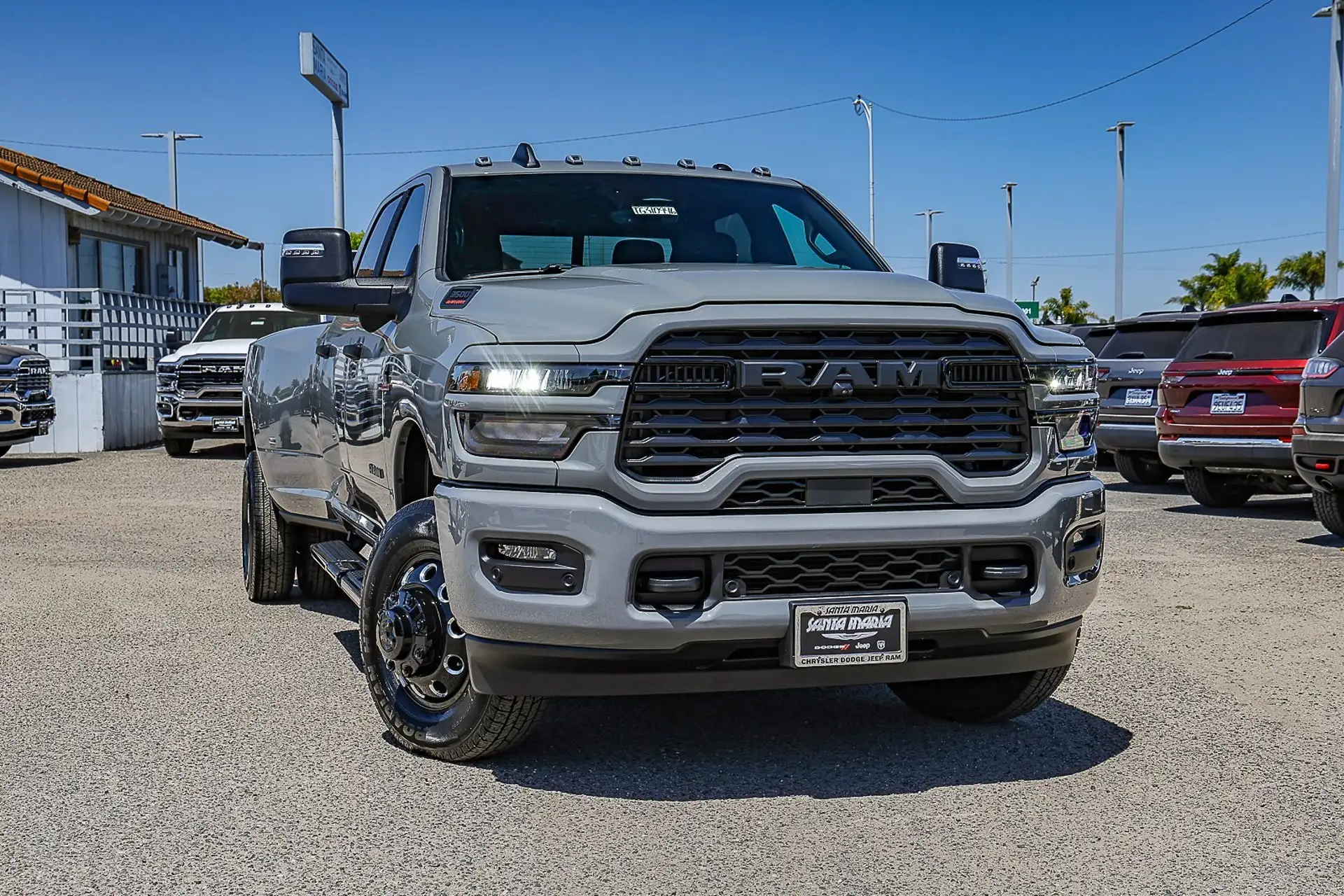 2026 RAM 3500 Big Horn 4X4 Crew Cab LWB's photo