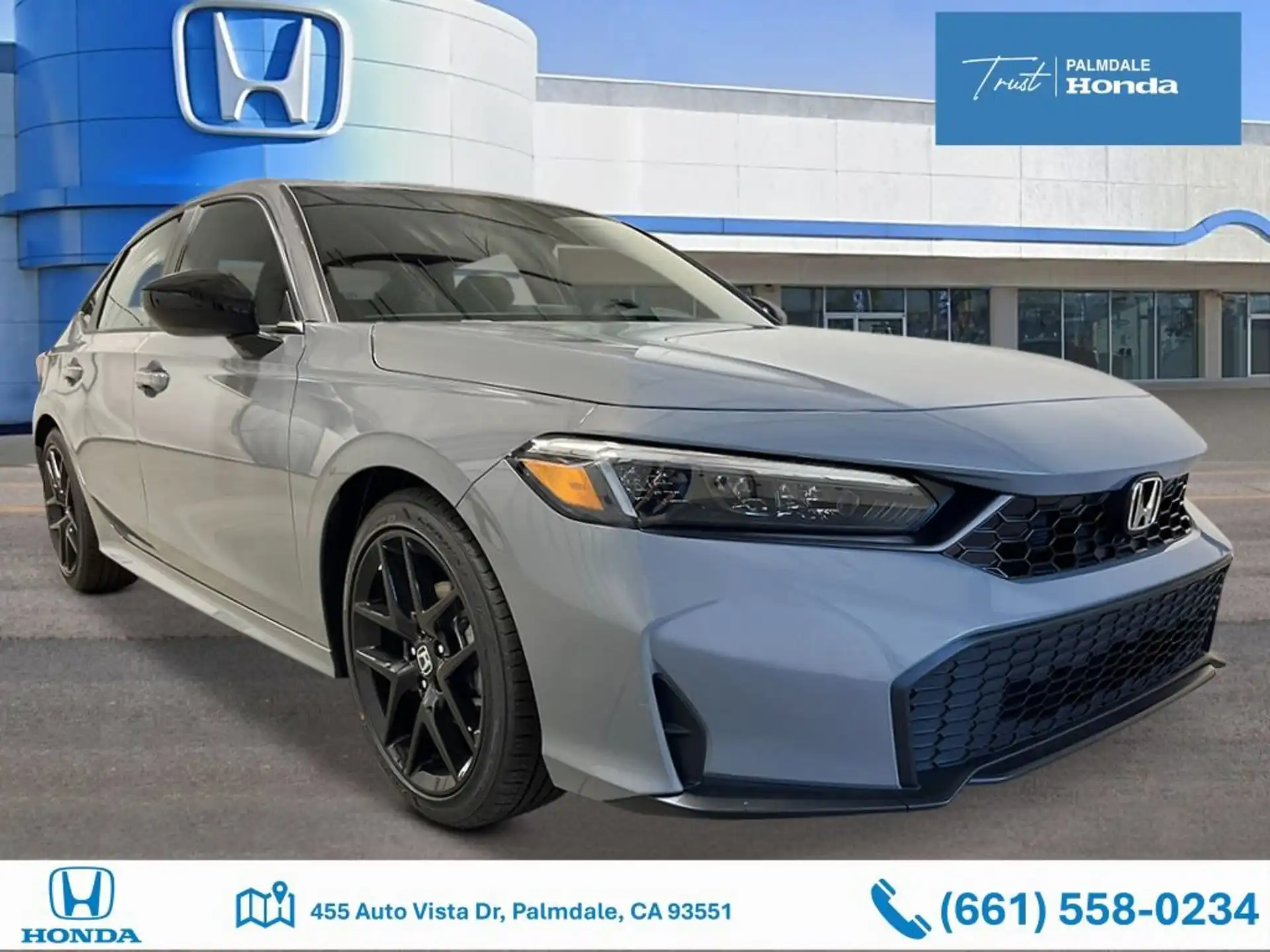 2026 Honda Civic Sport CVT's photo