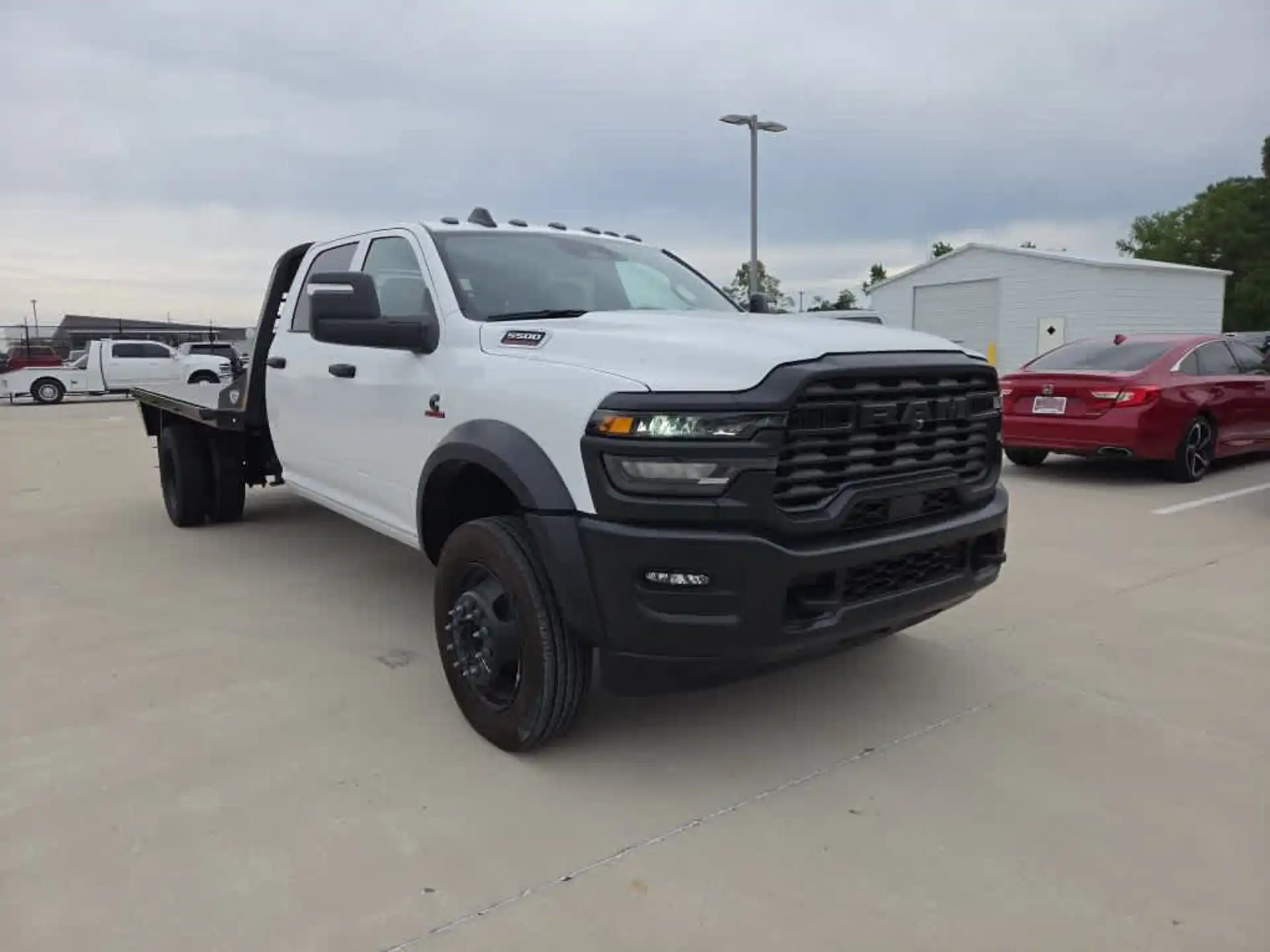 2025 RAM 5500 Tradesman 4X4 Crew Cab DRW 197" WB's photo