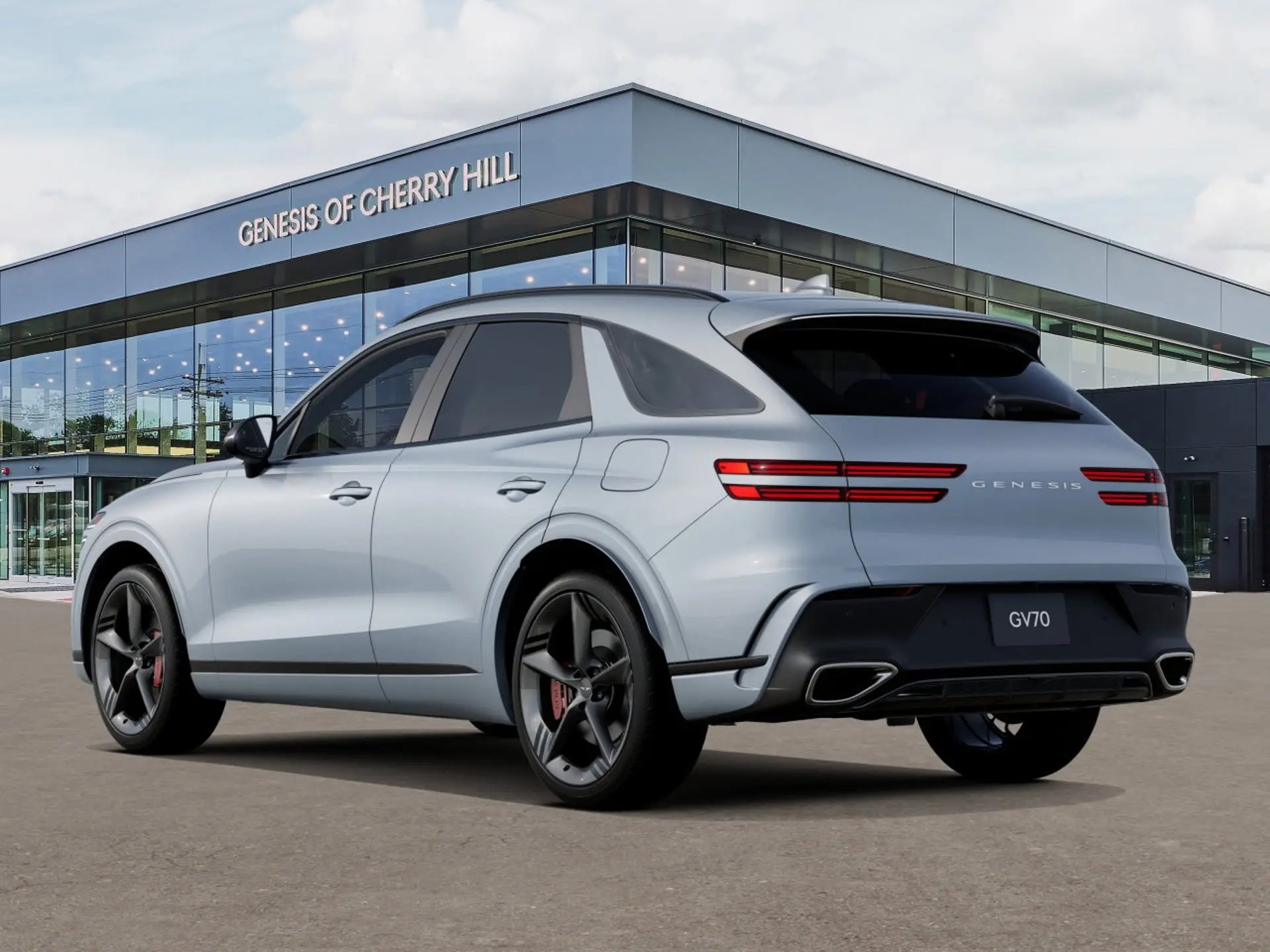 2027 Genesis GV70 3.5T Prestige Graphite AWD photo 5