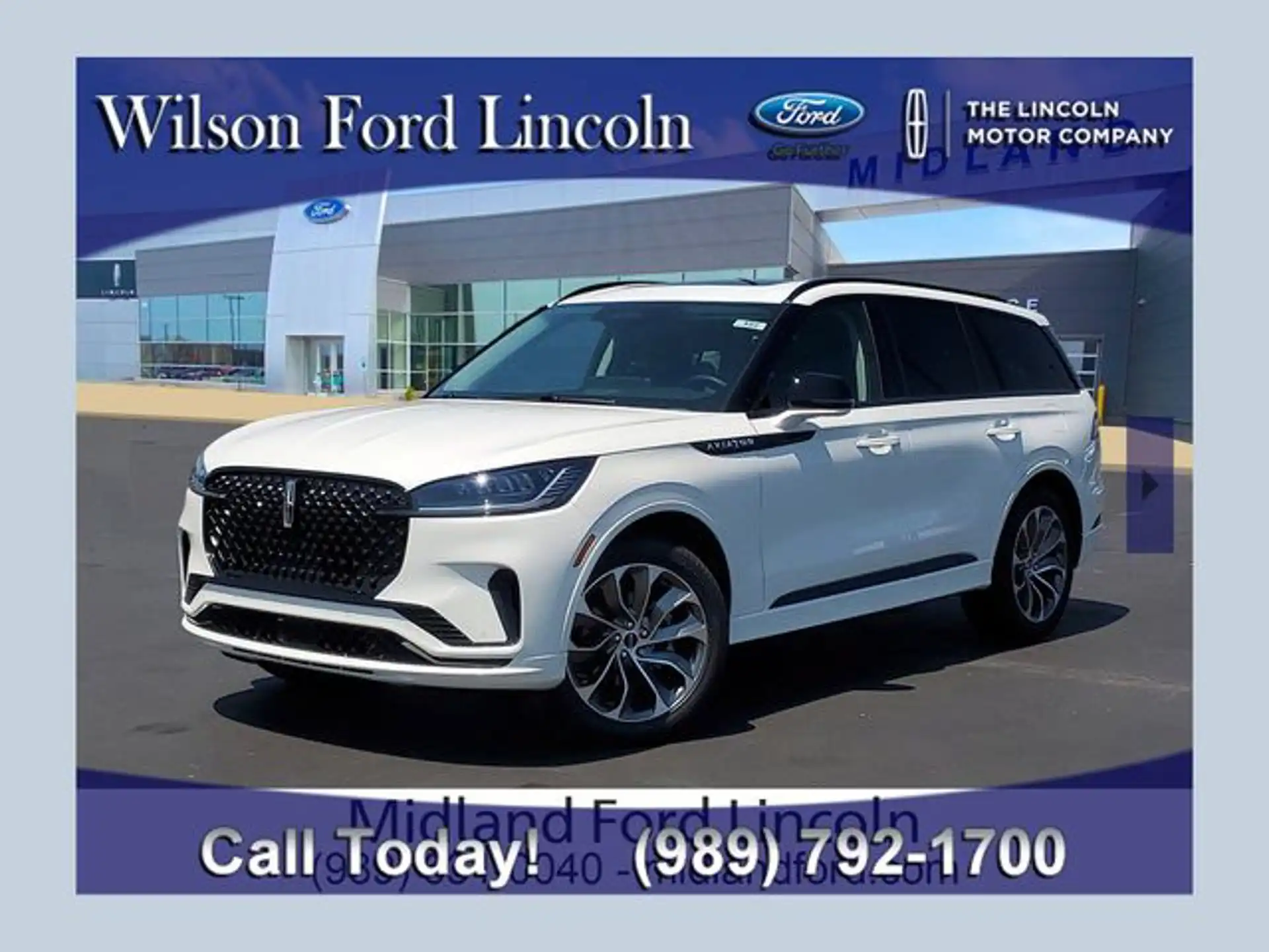 2026 Lincoln Aviator Premiere AWD's photo