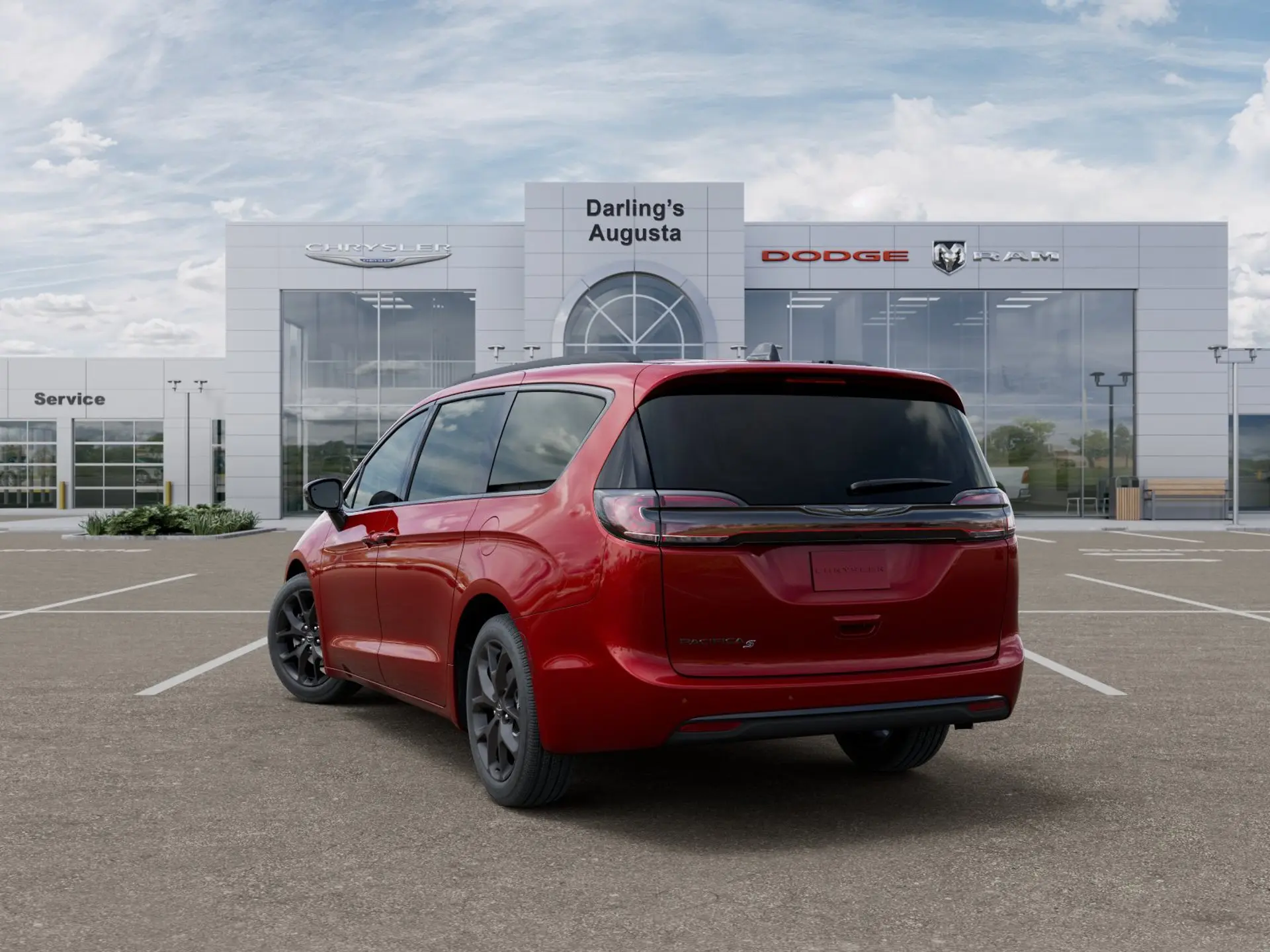 2026 Chrysler Pacifica Select photo 3