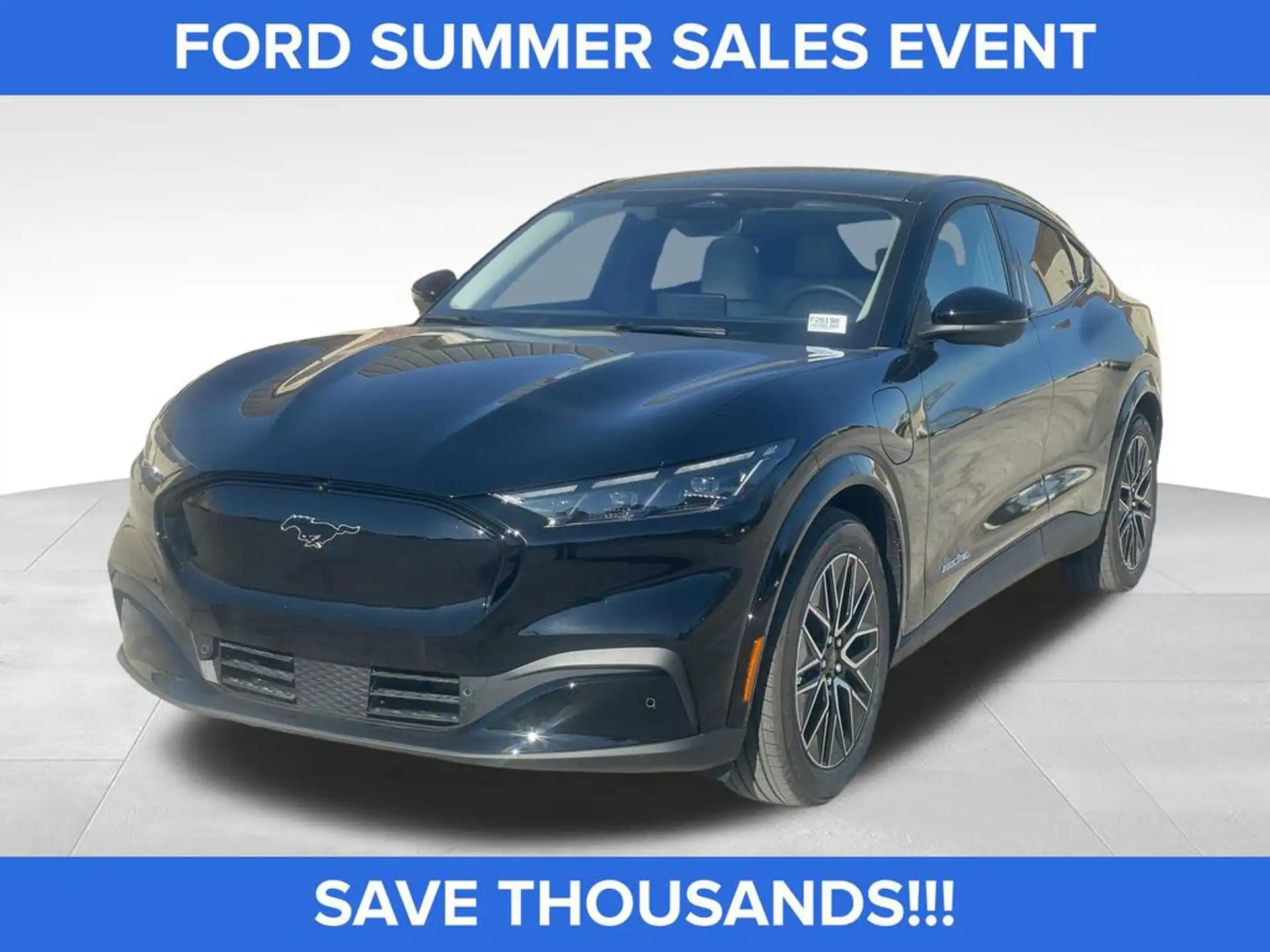 2026 Ford Mustang-Mach-e Premium's photo