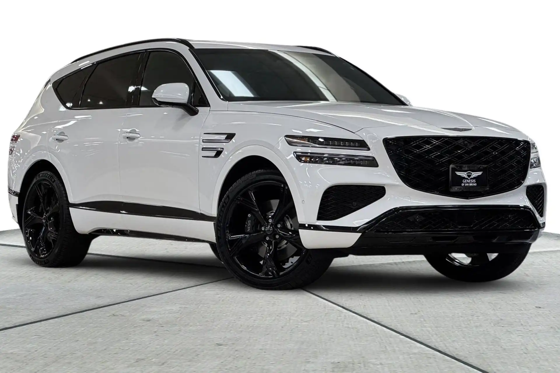 2026 Genesis GV80 3.5T Prestige Black AWD's photo