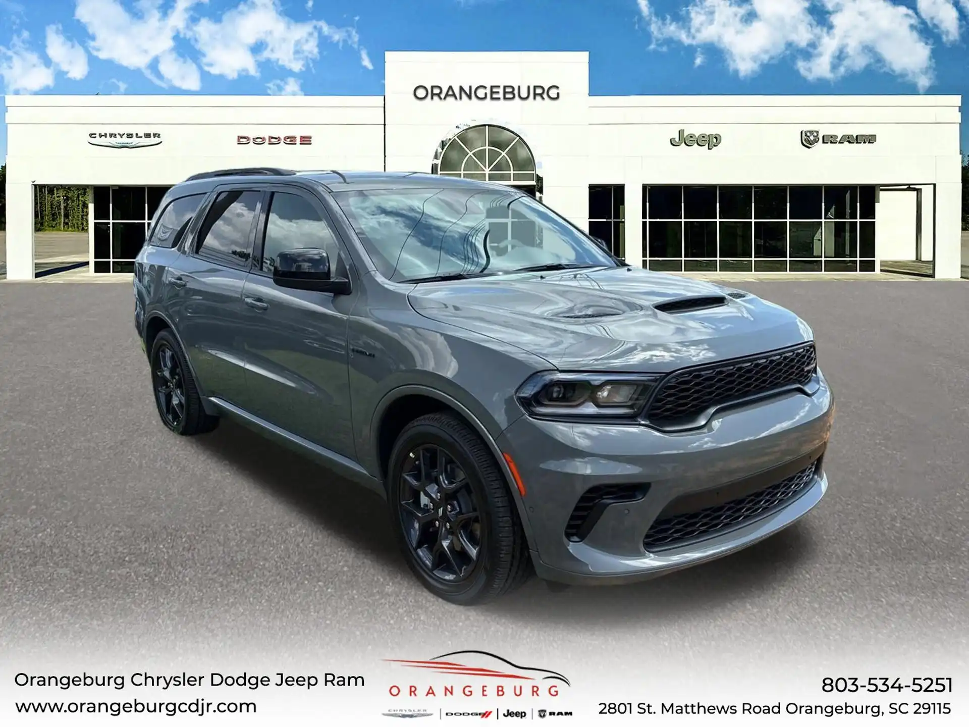 2026 Dodge Durango GT HEMI V8 AWD's photo