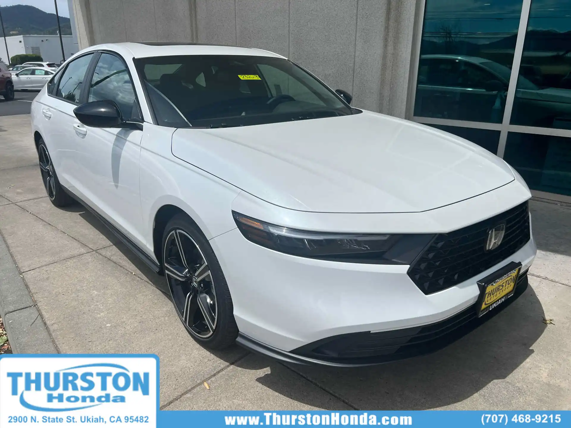 2026 Honda Accord Hybrid Sport's photo