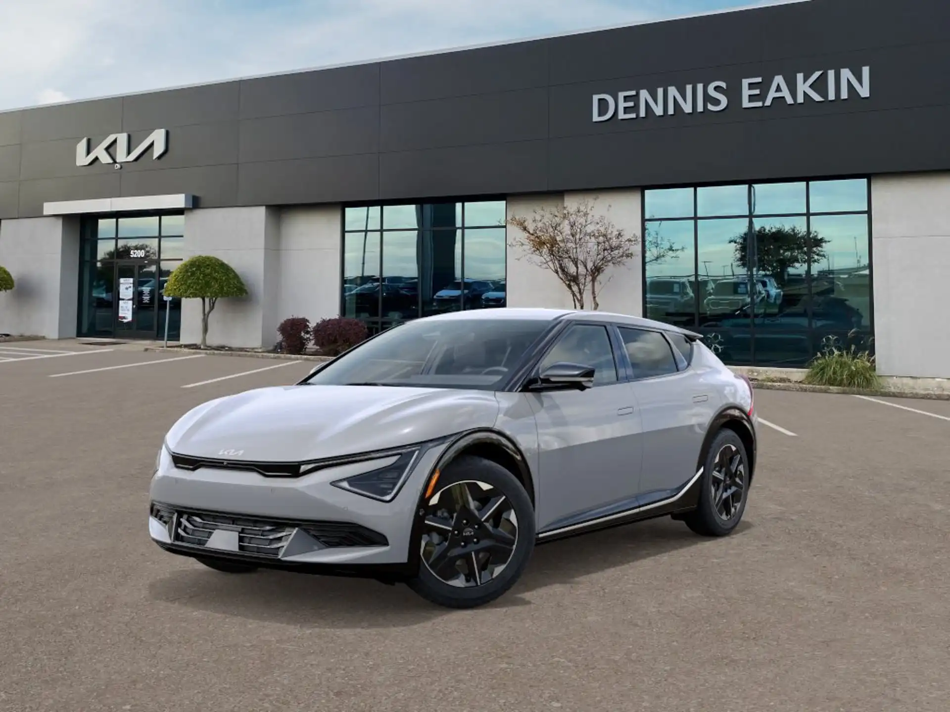2026 Kia EV6 Wind's photo