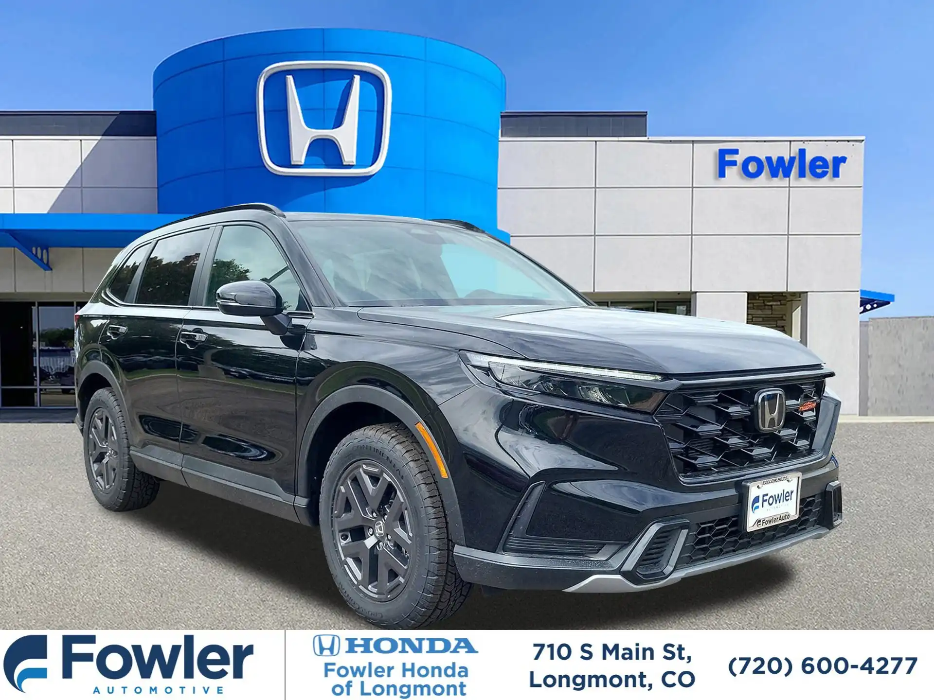 2026 Honda CR-V TrailSport AWD's photo