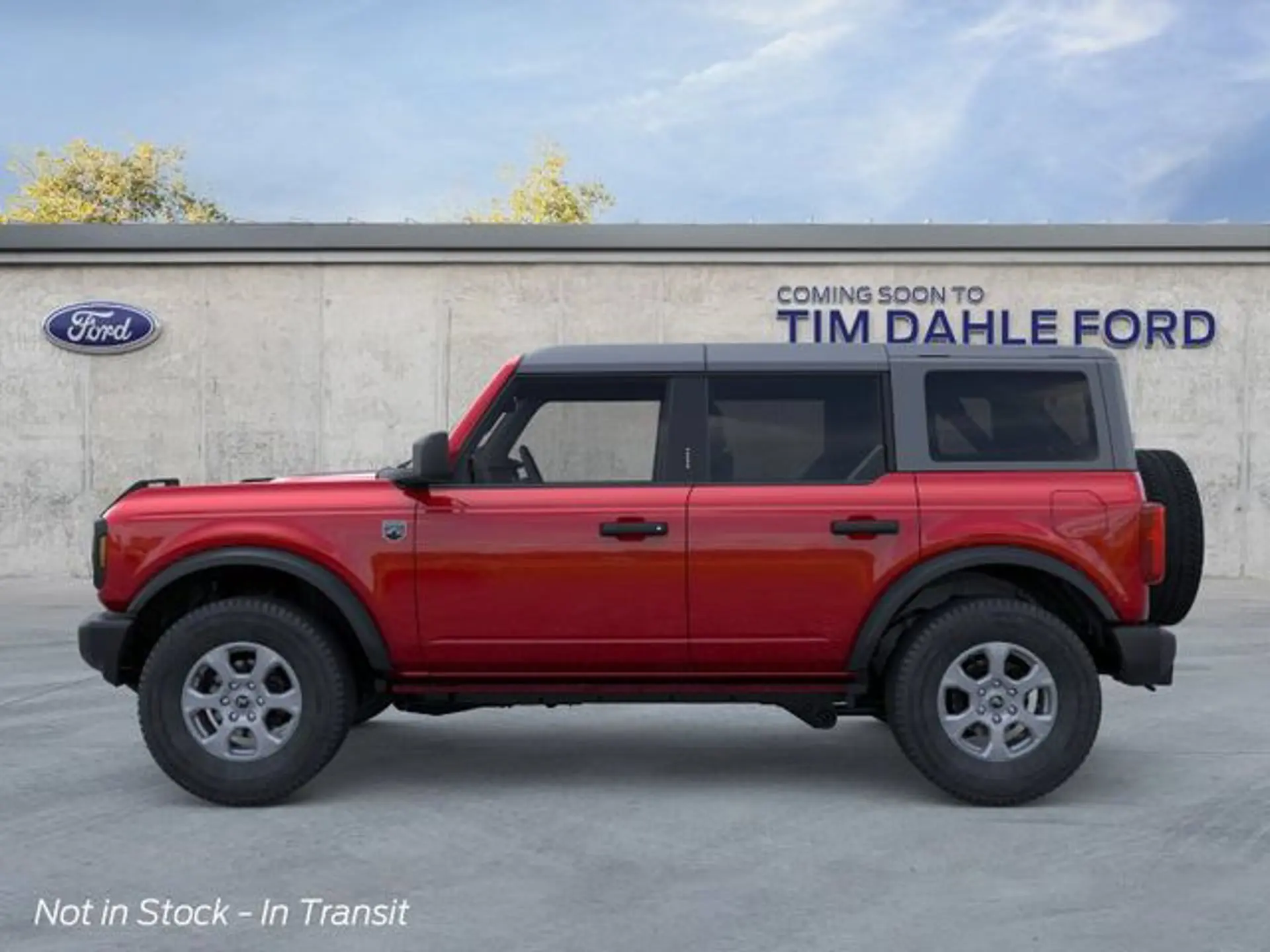 2026 Ford Bronco Big Bend 4x4 photo 3