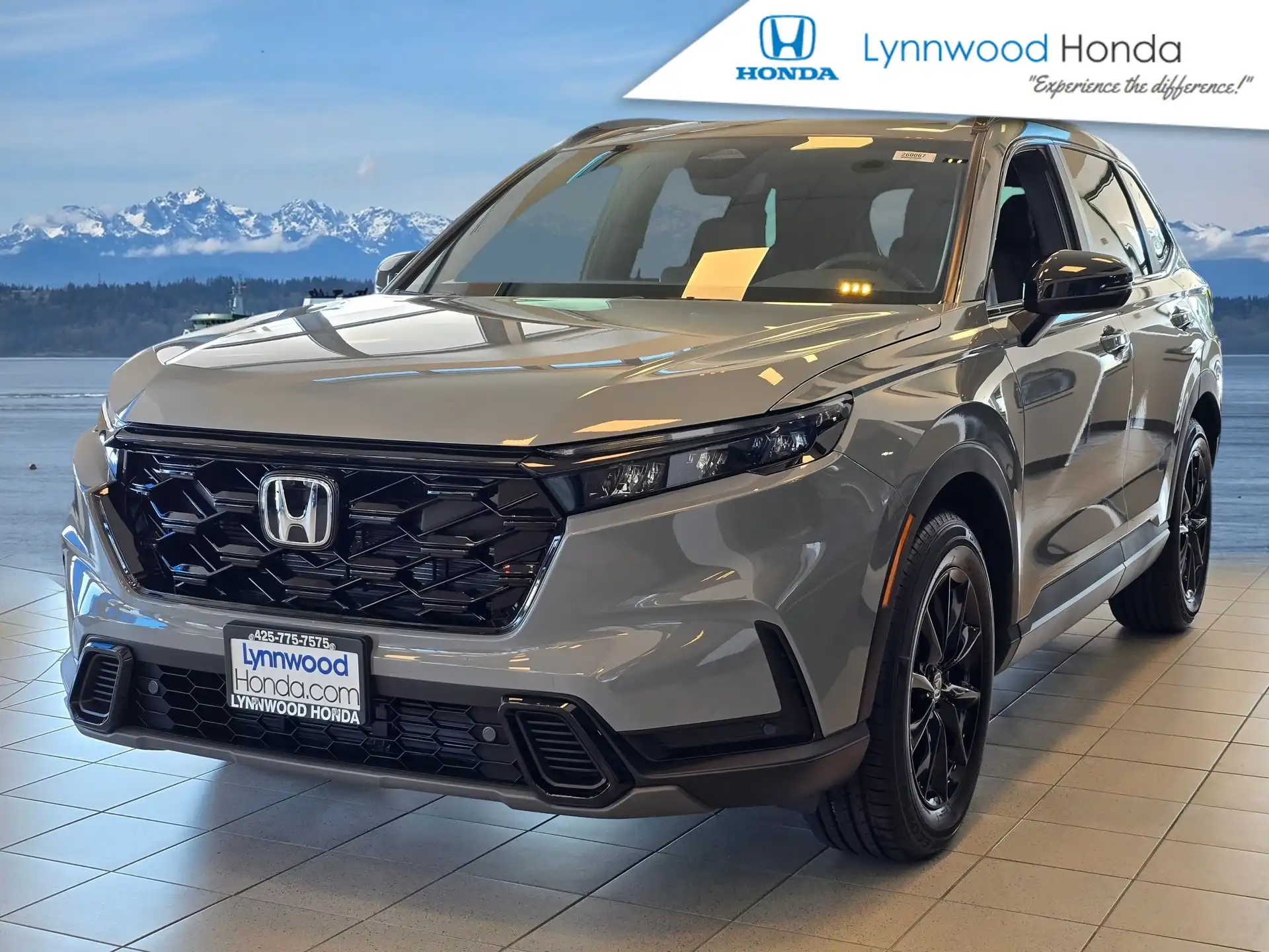 2026 Honda CR-V Hybrid Sport-L AWD's photo