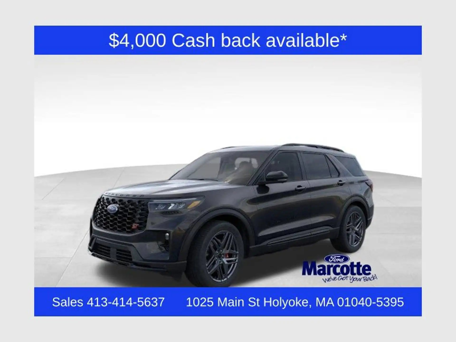 2026 Ford Explorer ST 4WD's photo