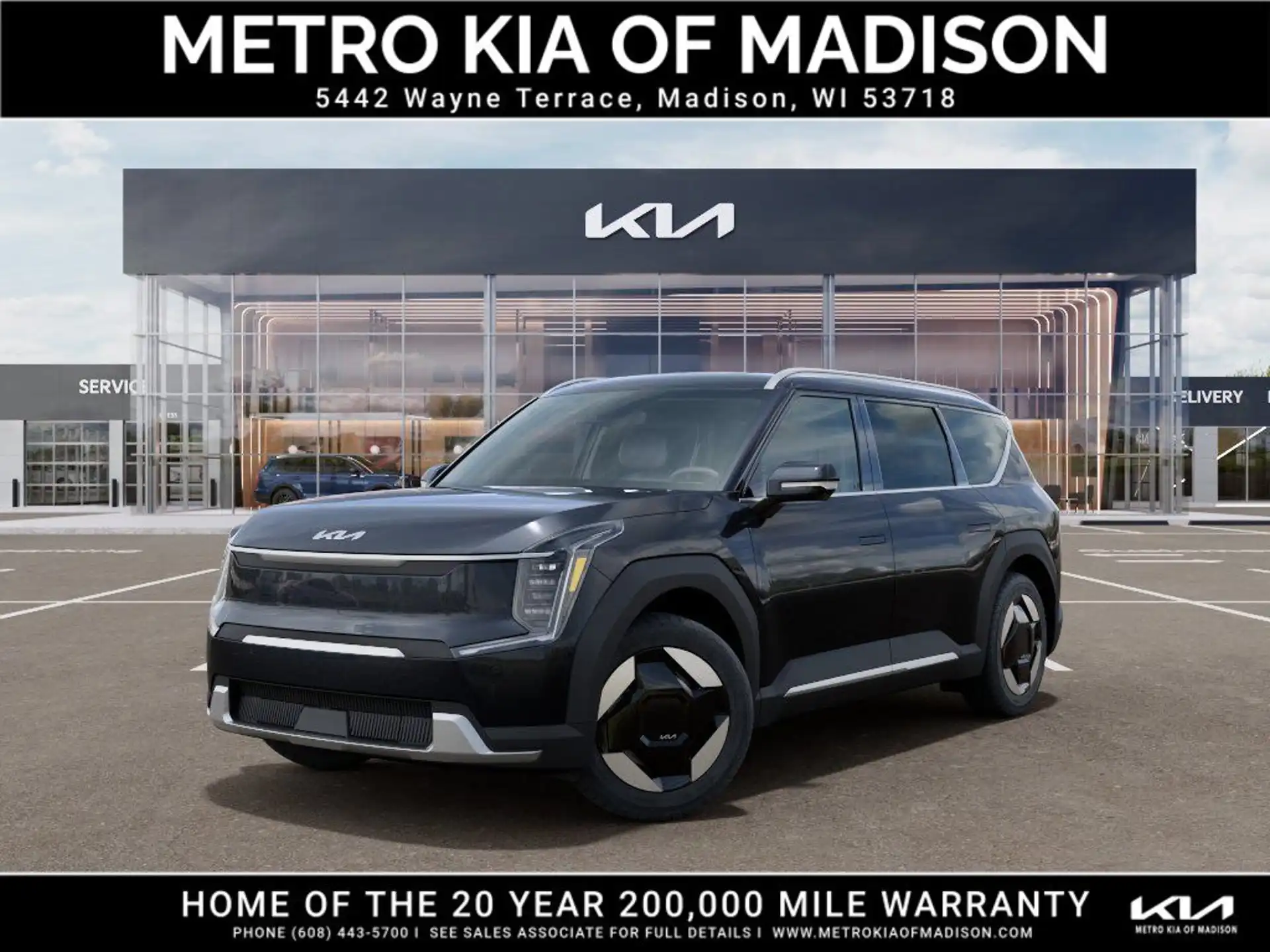 2026 Kia EV9 Wind AWD's photo