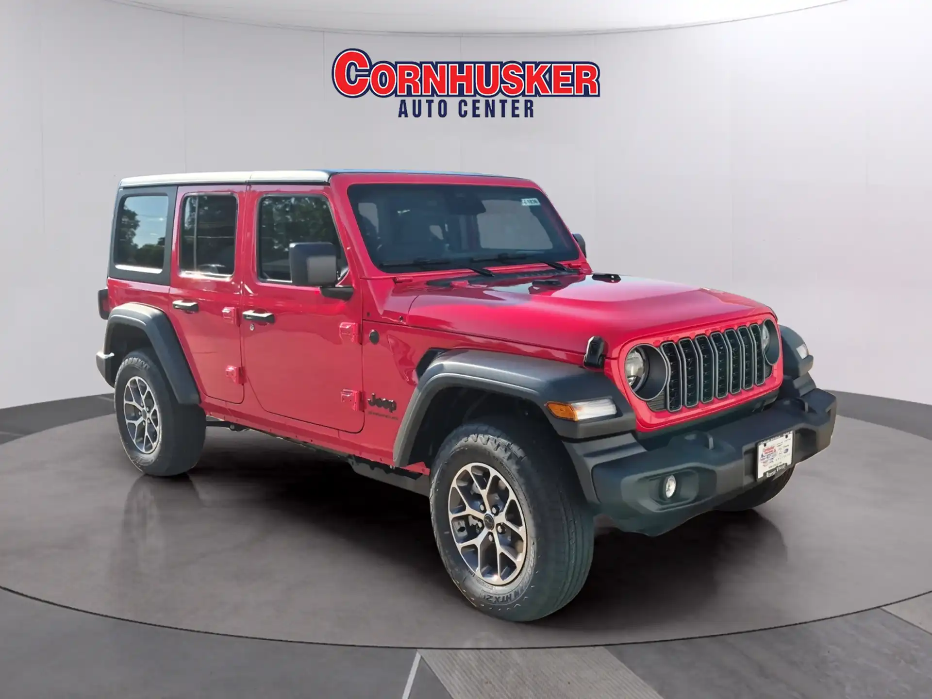 2026 Jeep Wrangler Sport S's photo