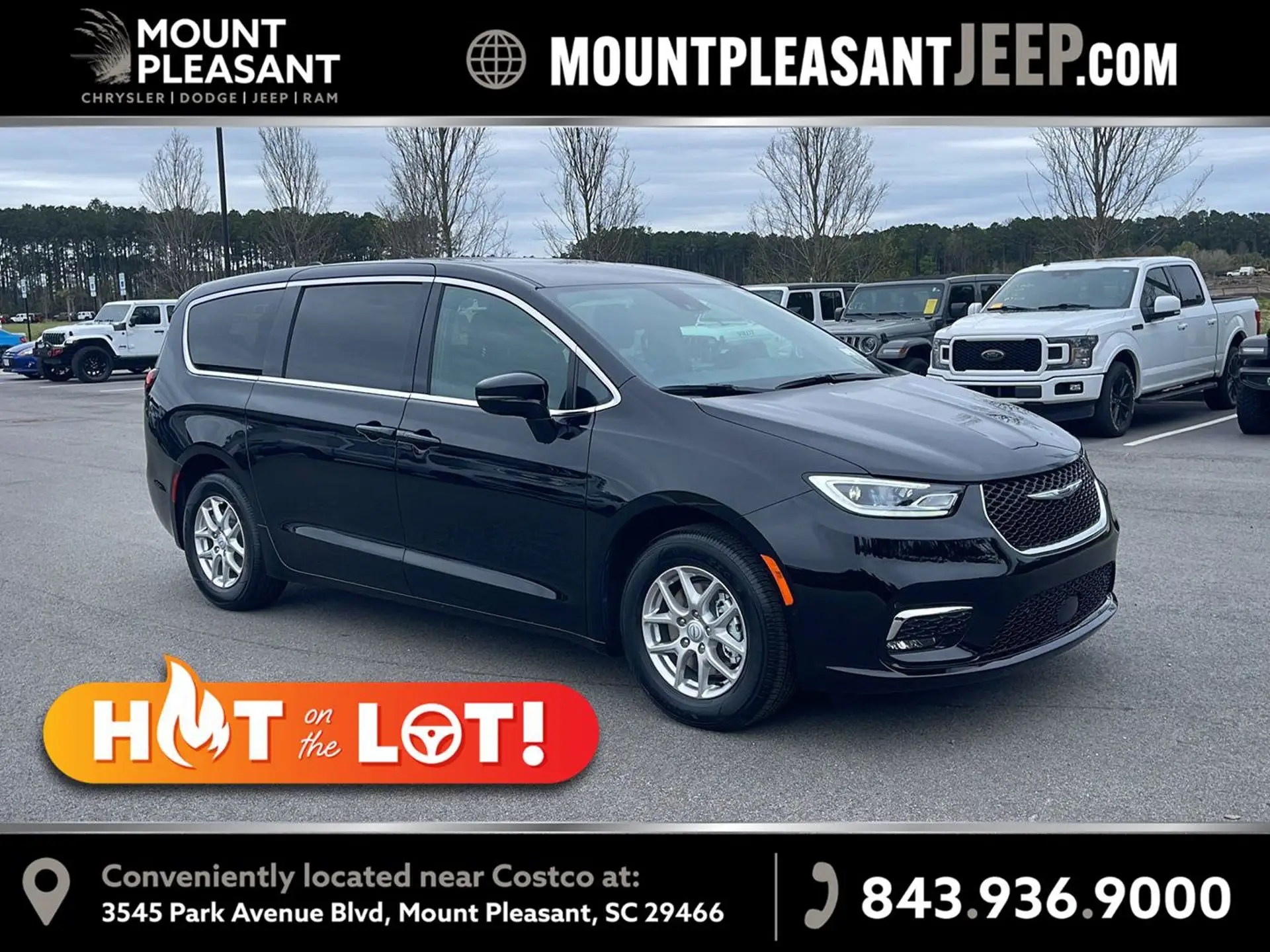 2026 Chrysler Pacifica Select photo 1