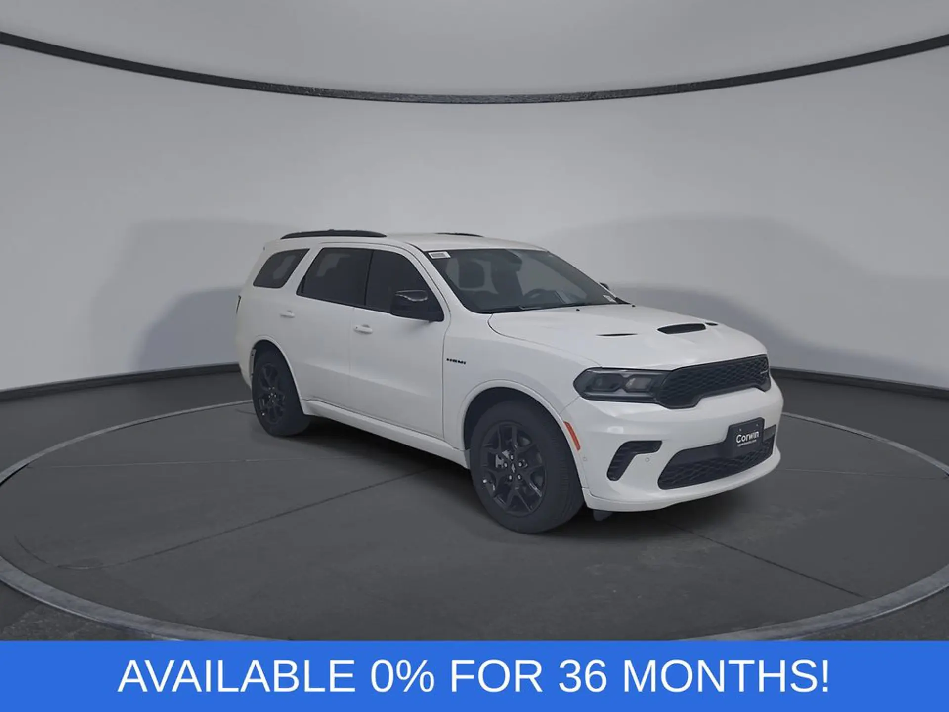 2026 Dodge Durango GT HEMI V8 AWD photo 3
