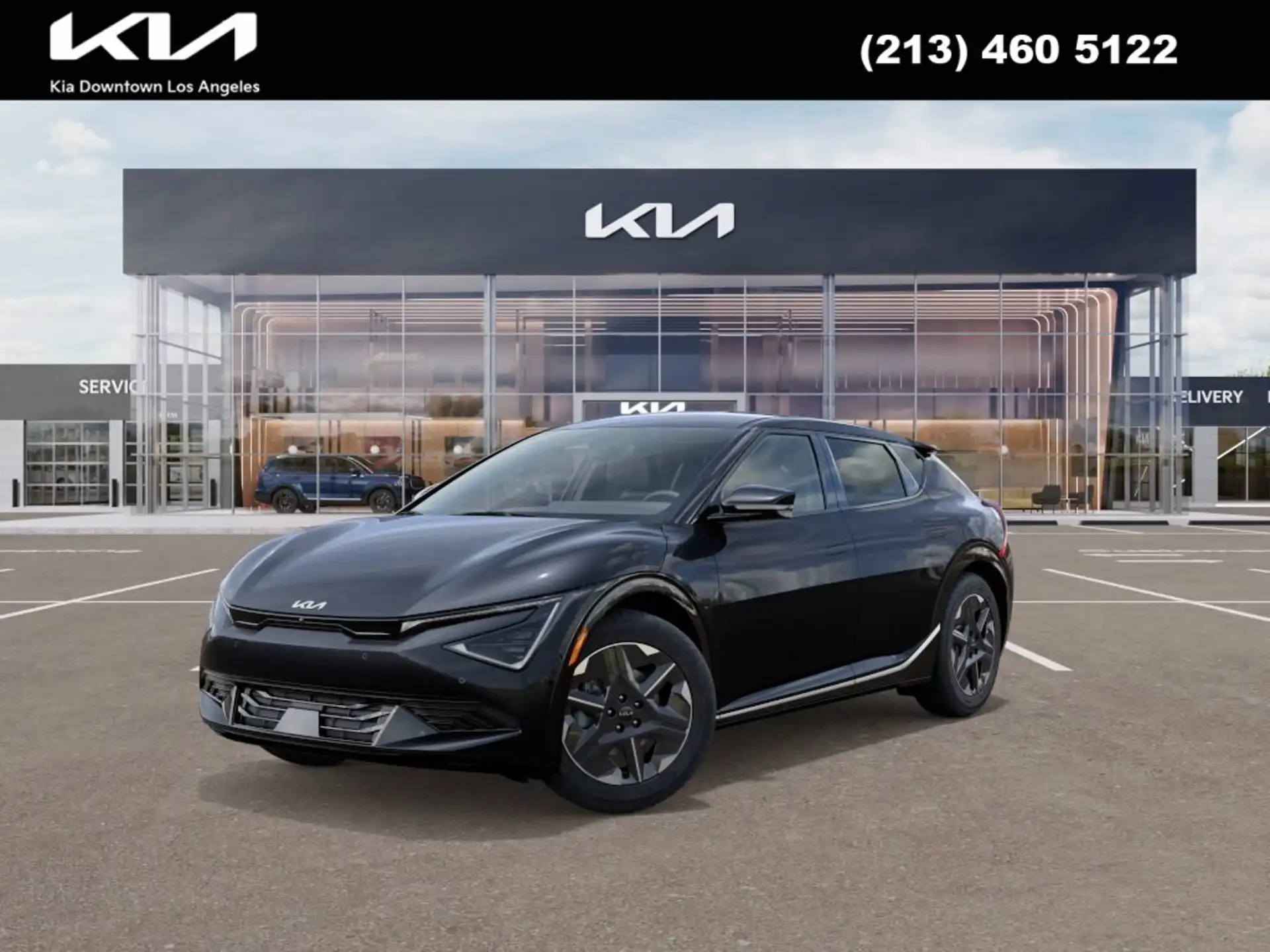 2026 Kia EV6 Light's photo