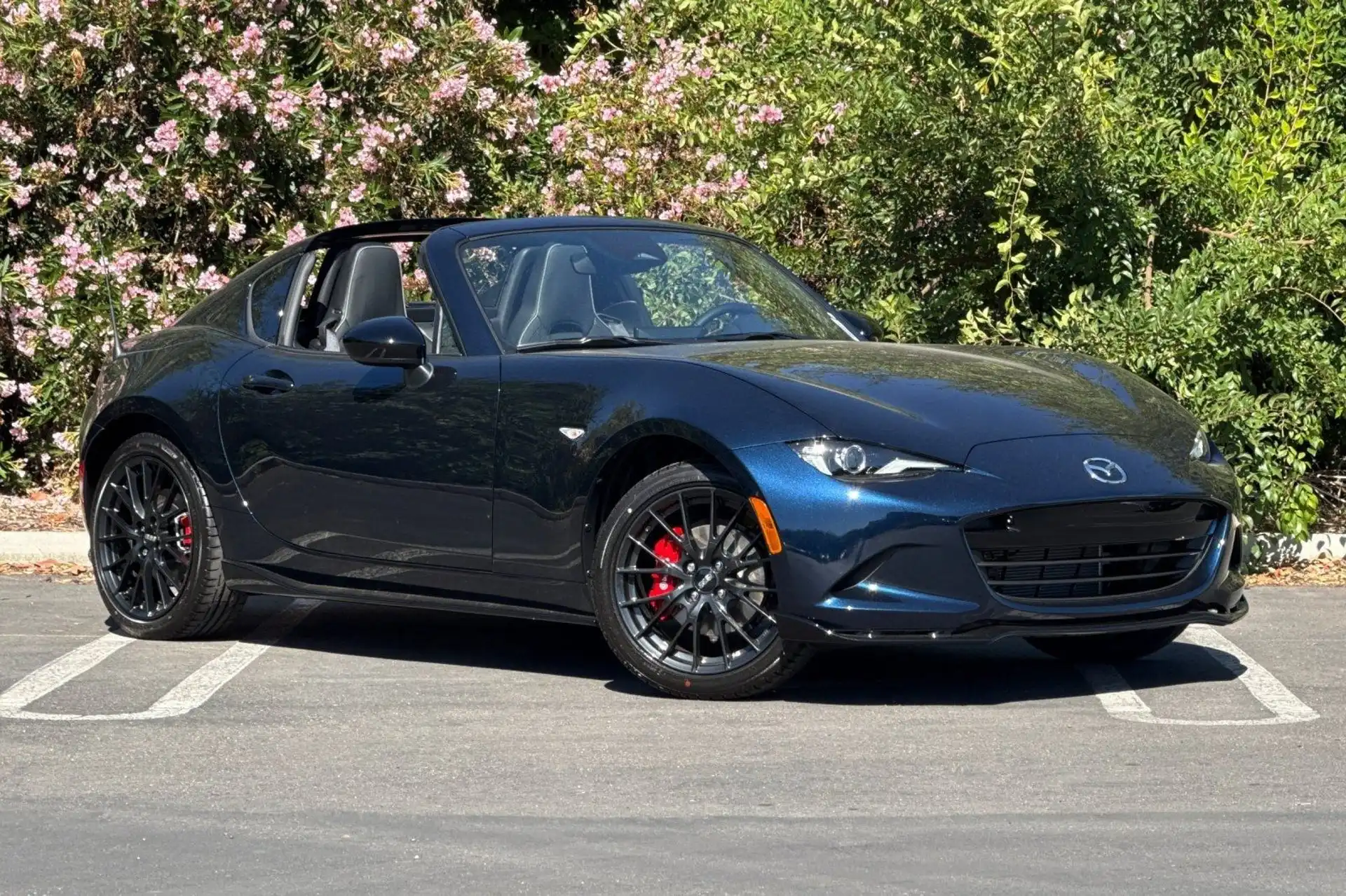 2026 Mazda MX-5 Miata Club with Brembo BBS Recaro Package's photo