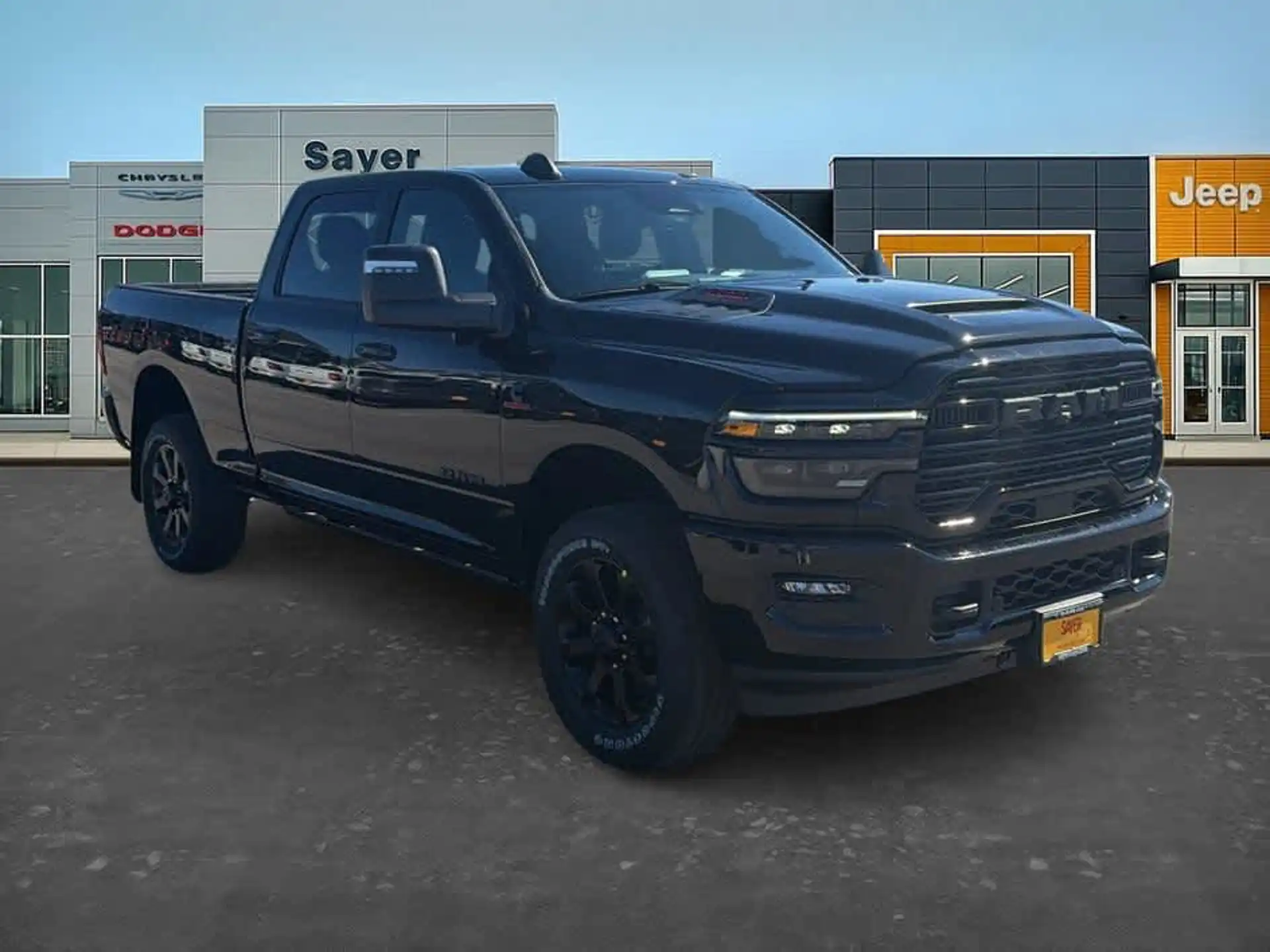 2026 RAM 2500 Laramie 4X4 Crew Cab SWB's photo