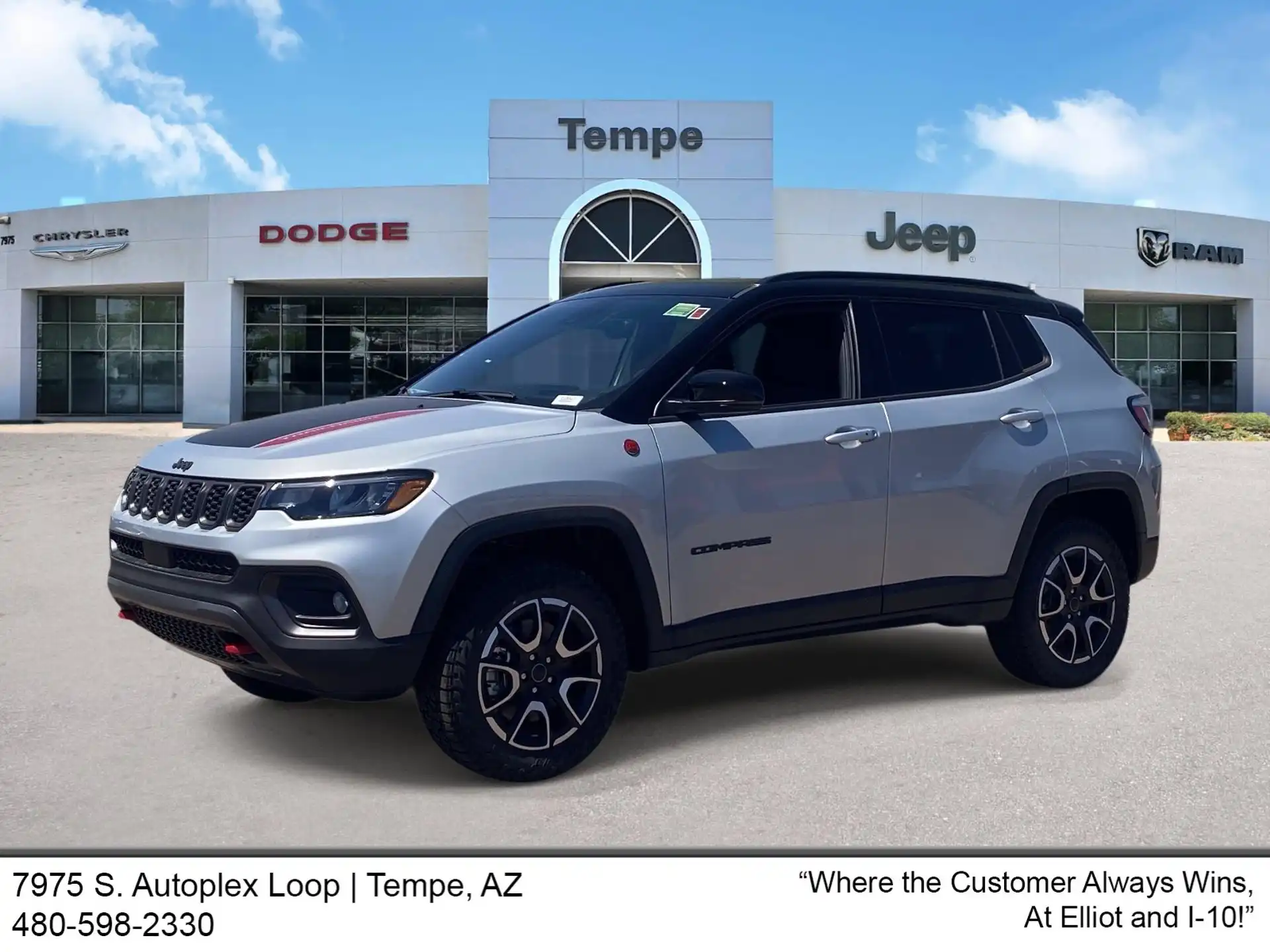 2026 Jeep Compass Trailhawk 4X4's photo