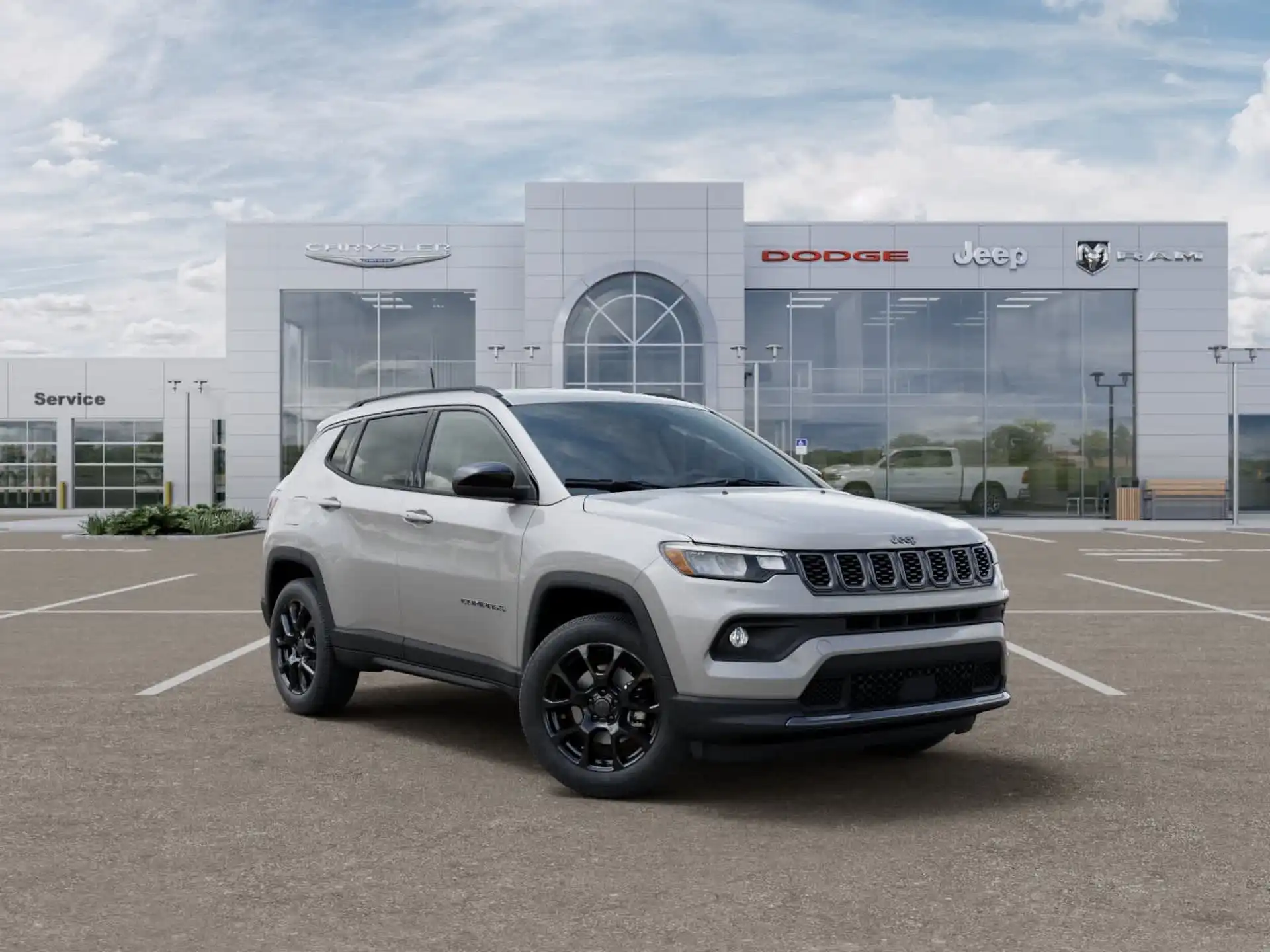 2026 Jeep Compass Altitude 4X4's photo