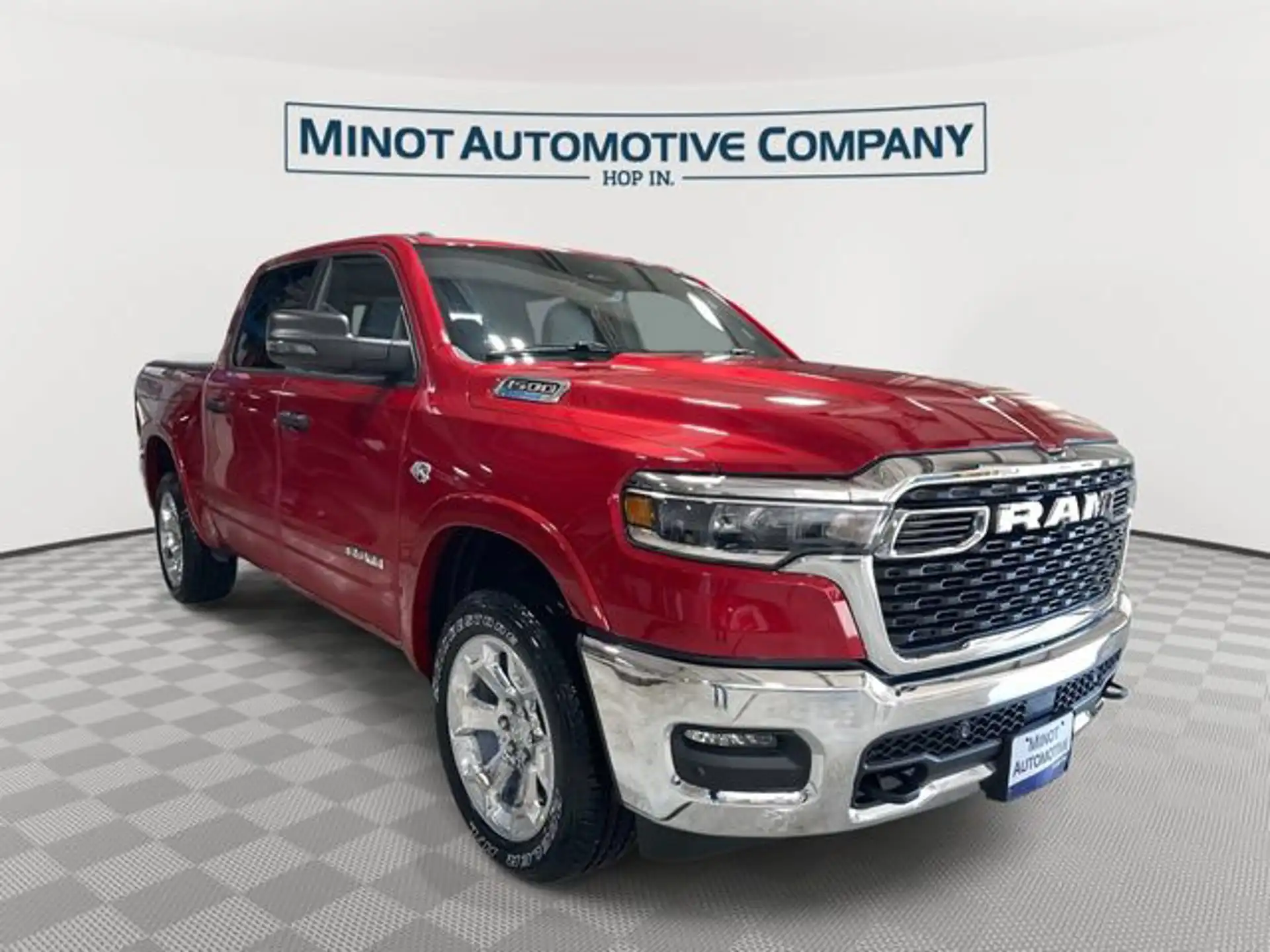 2026 RAM 1500 Big Horn/Lone Star 4x4 Crew Cab 5'7's photo