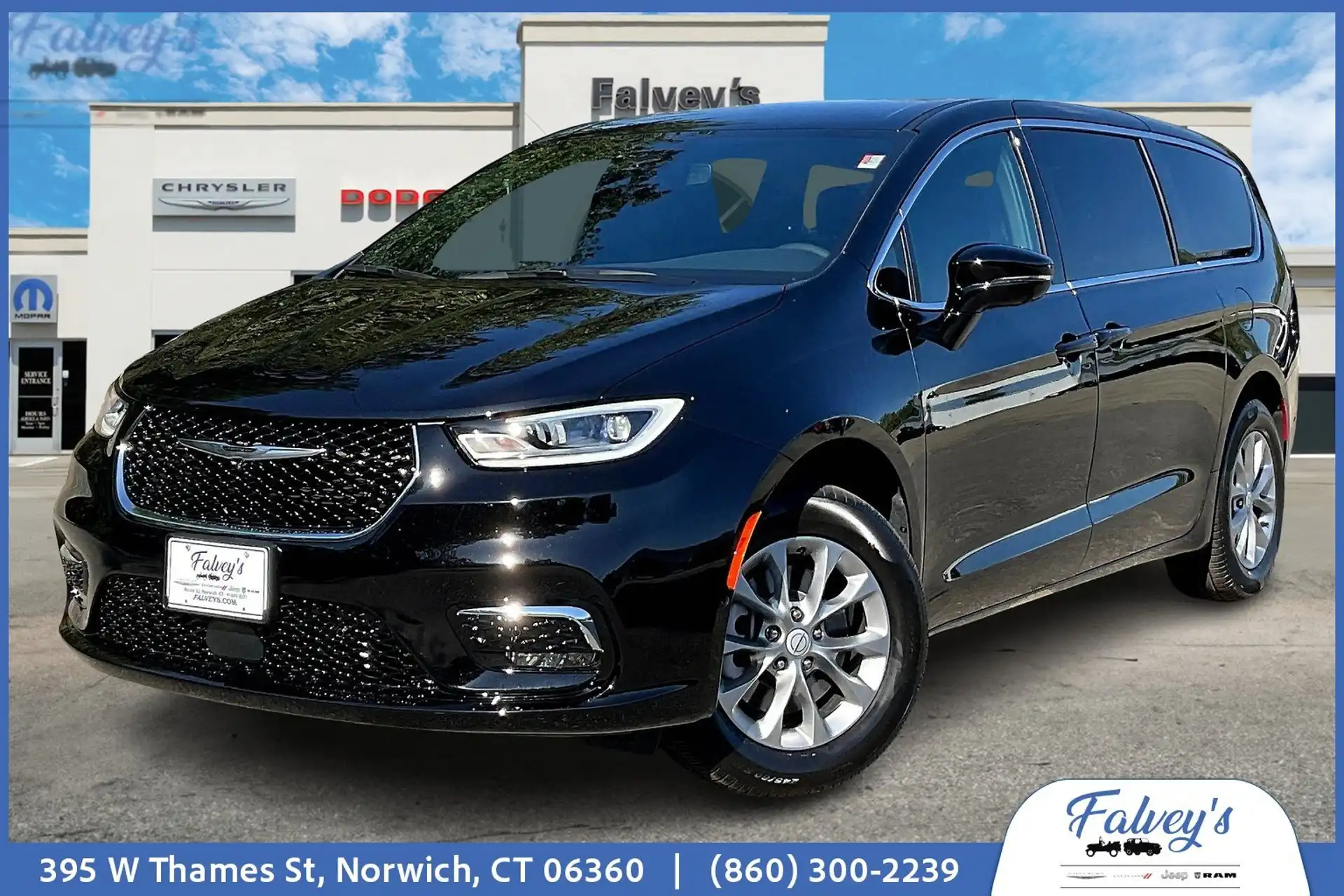 2026 Chrysler Pacifica Select AWD's photo