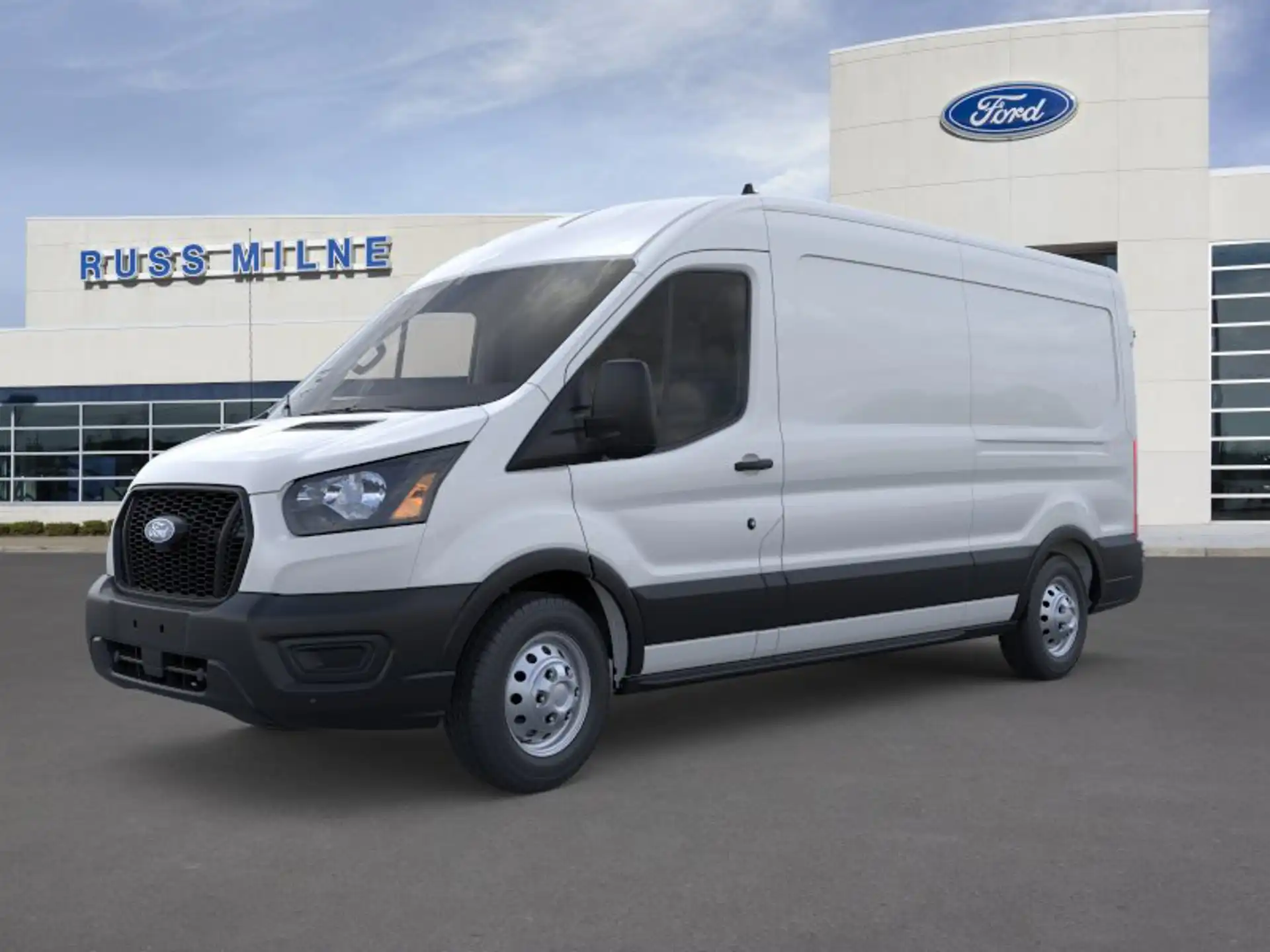 2026 Ford Transit 250 Med Roof 148 WB AWD's photo