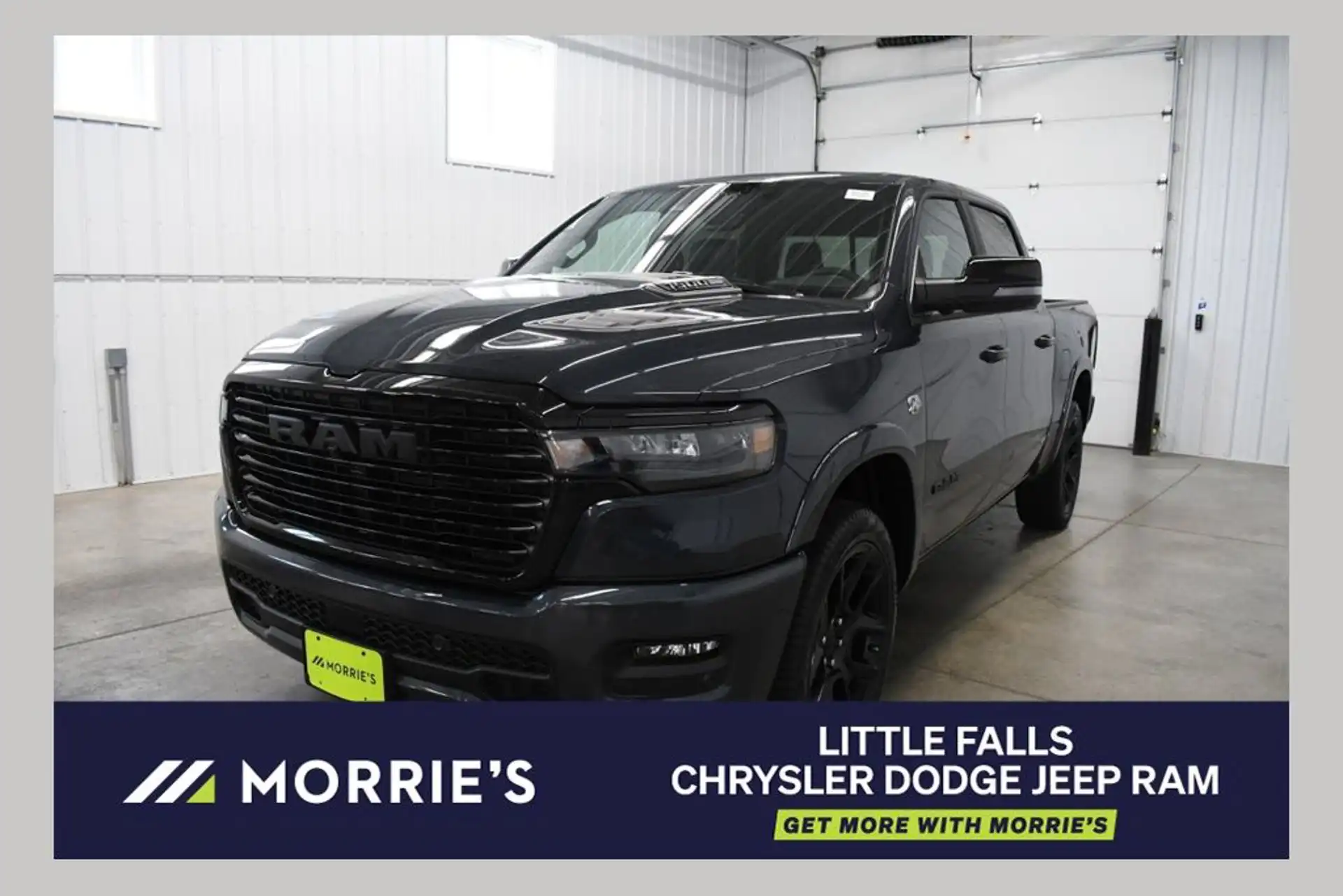 2026 RAM 1500 Laramie 4x4 Crew Cab 5'7's photo